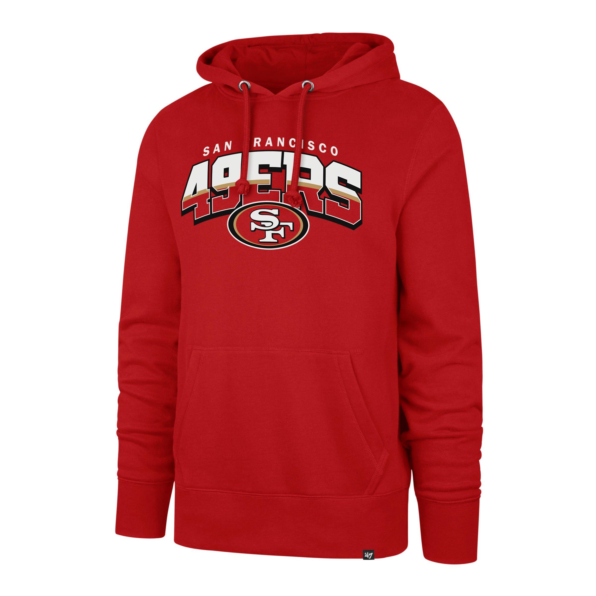 47 Men's San Francisco 49ers Tune Sing Headline Hoodie