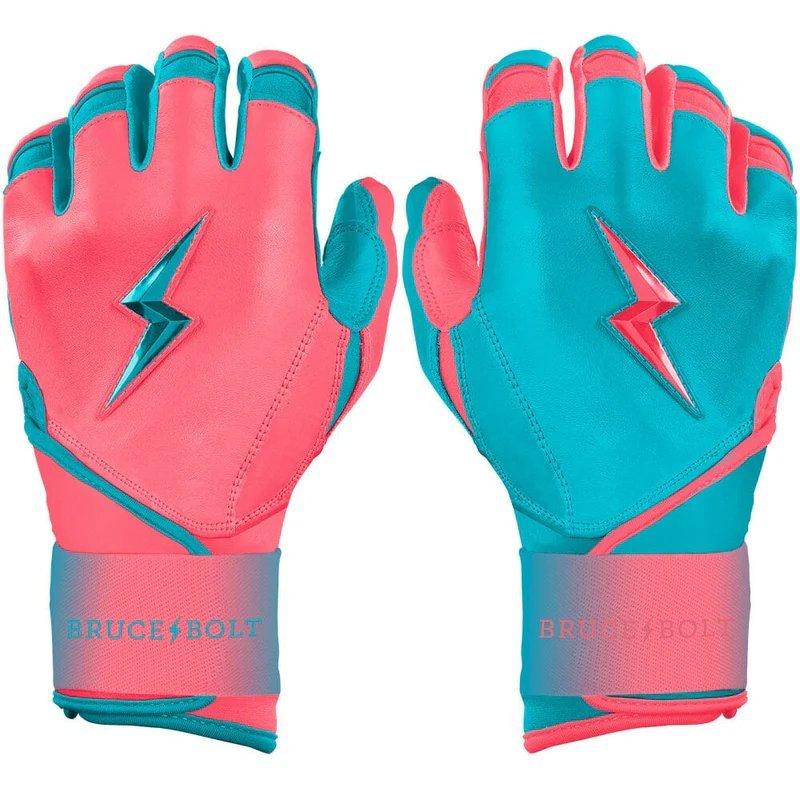 Senior Signature Series Long Cuff Batting Gloves
