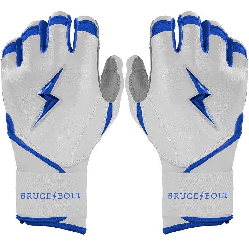 Senior Chrome Series Long Cuff Batting Gloves
