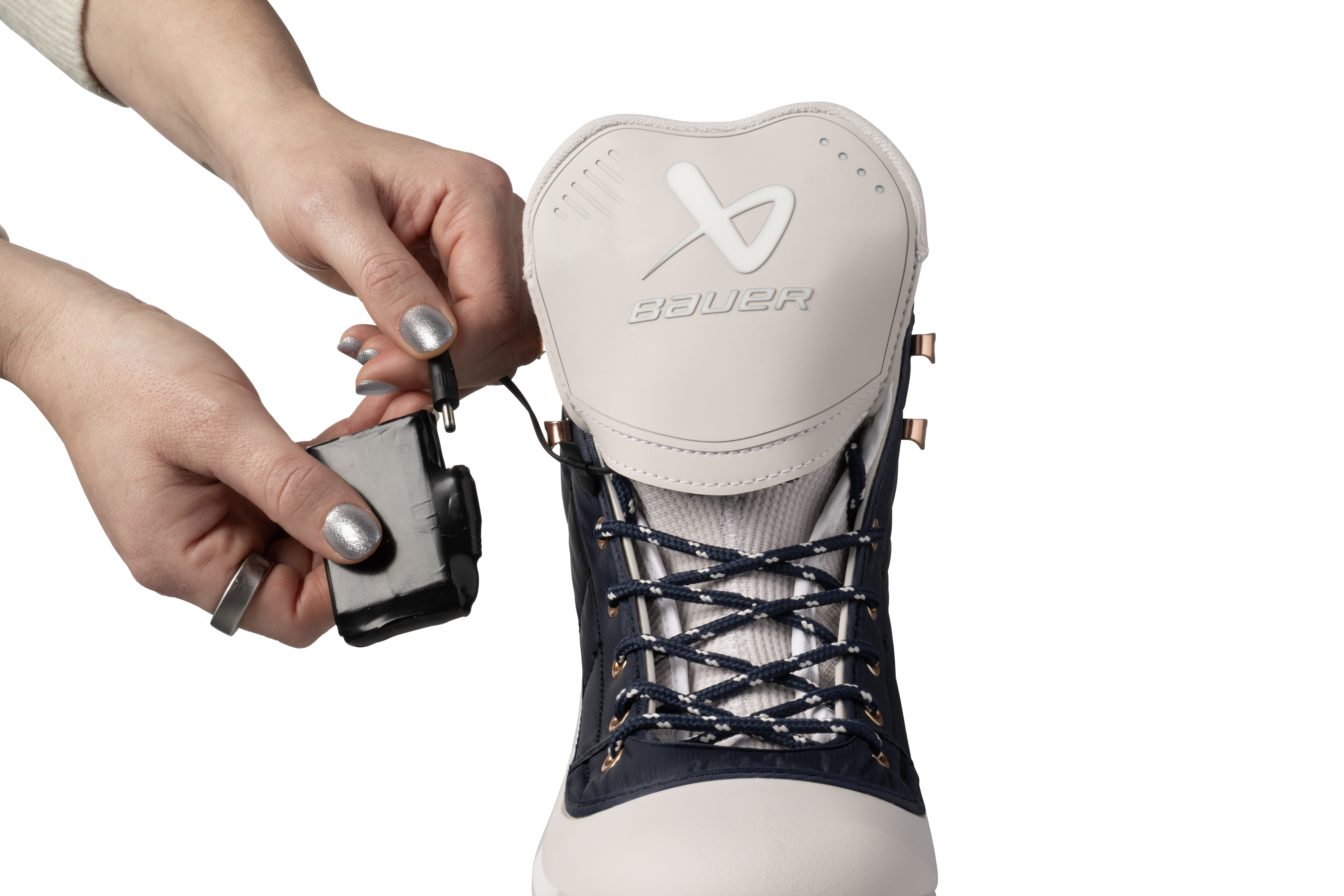 Junior Radiant Heated Recreational Hockey Skates