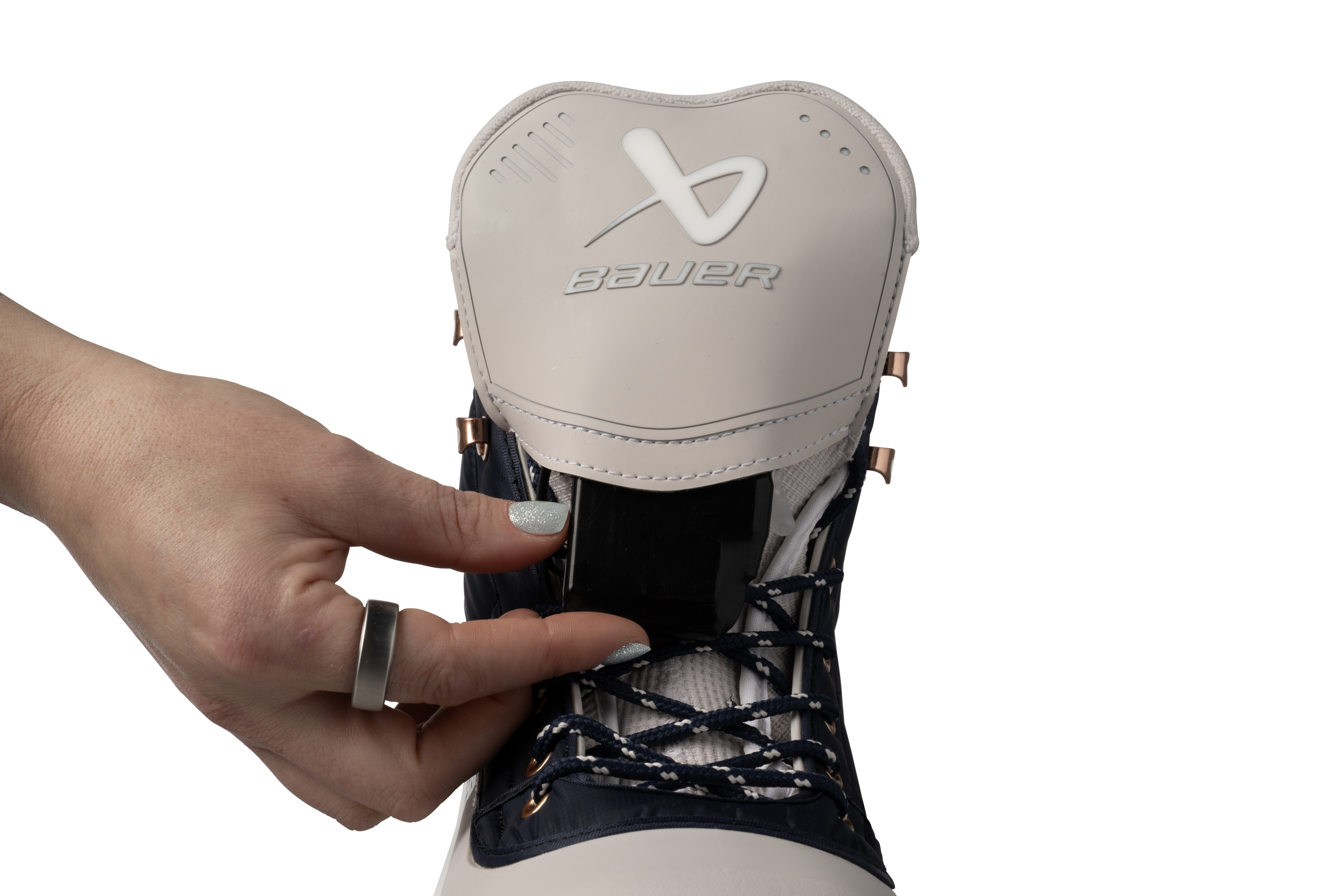 Junior Radiant Heated Recreational Hockey Skates