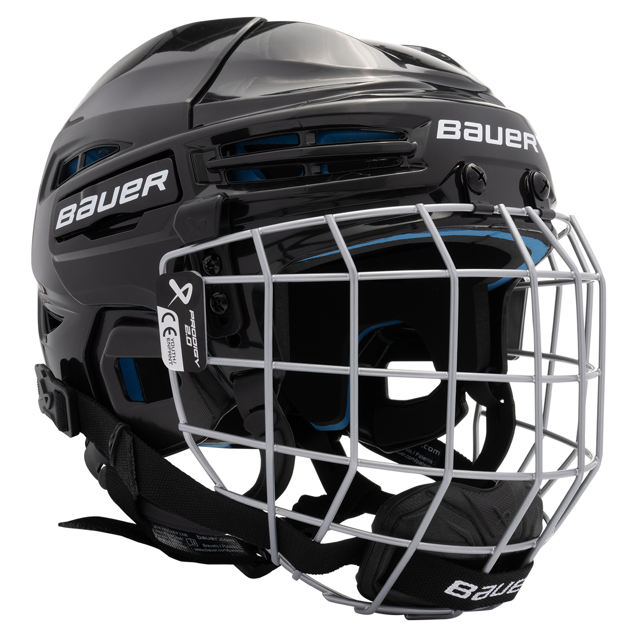 2026 Youth Prodigy 2 Hockey Helmet Combo