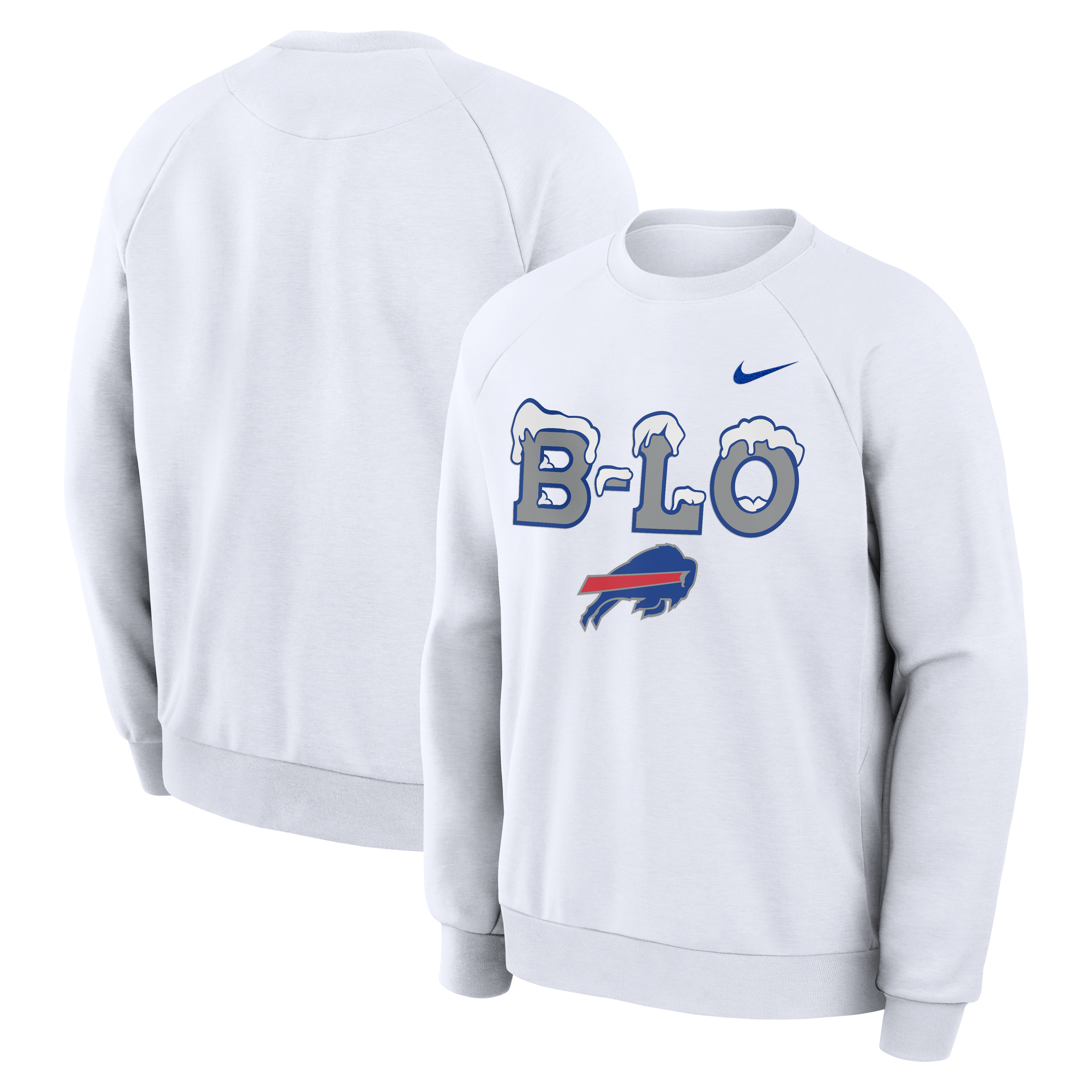 Men's Buffalo Bills Dri-Fit Primary Crew Neck