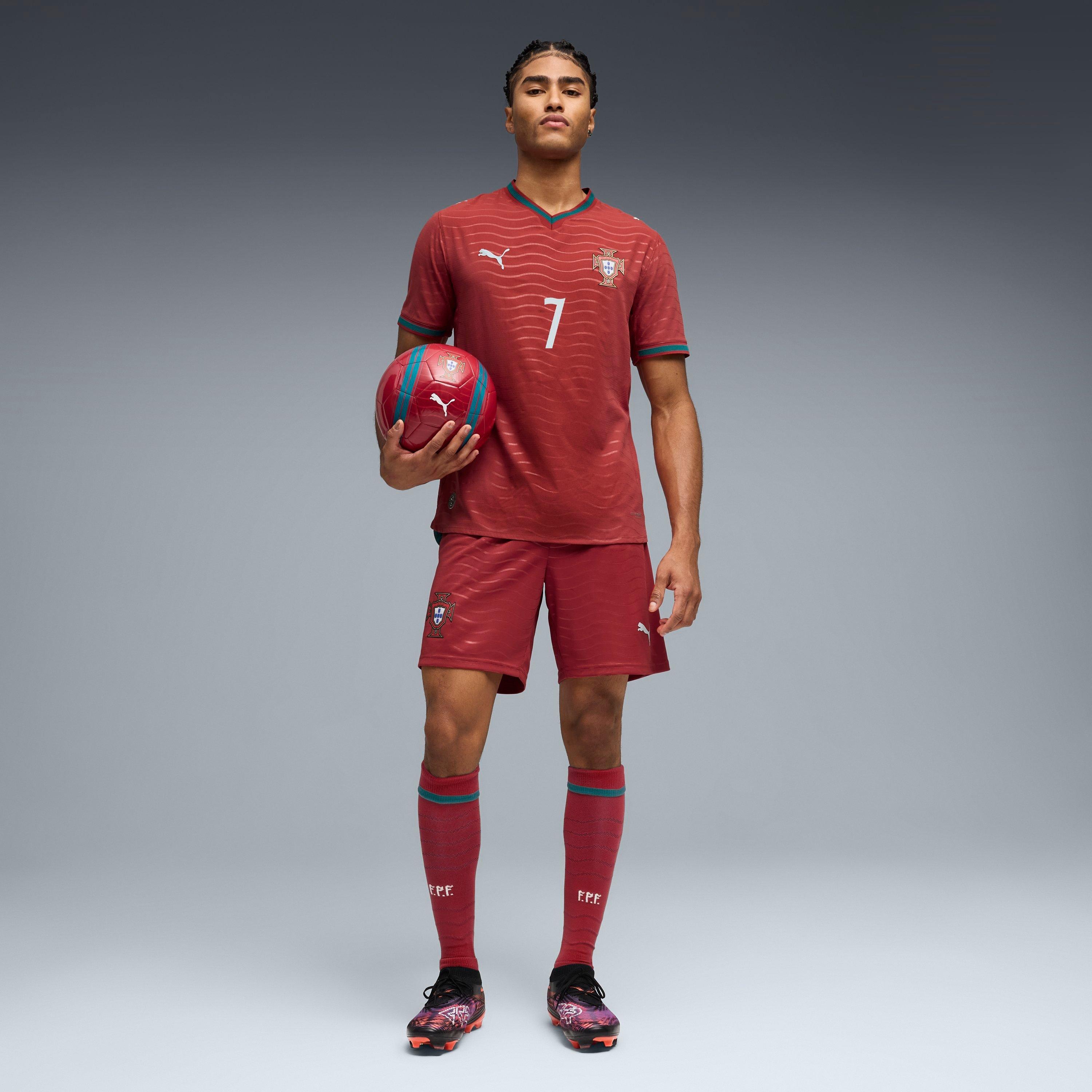 Men's FPF Portugal FIFA World Cup 2026 Ronaldo Authentic Home Jersey