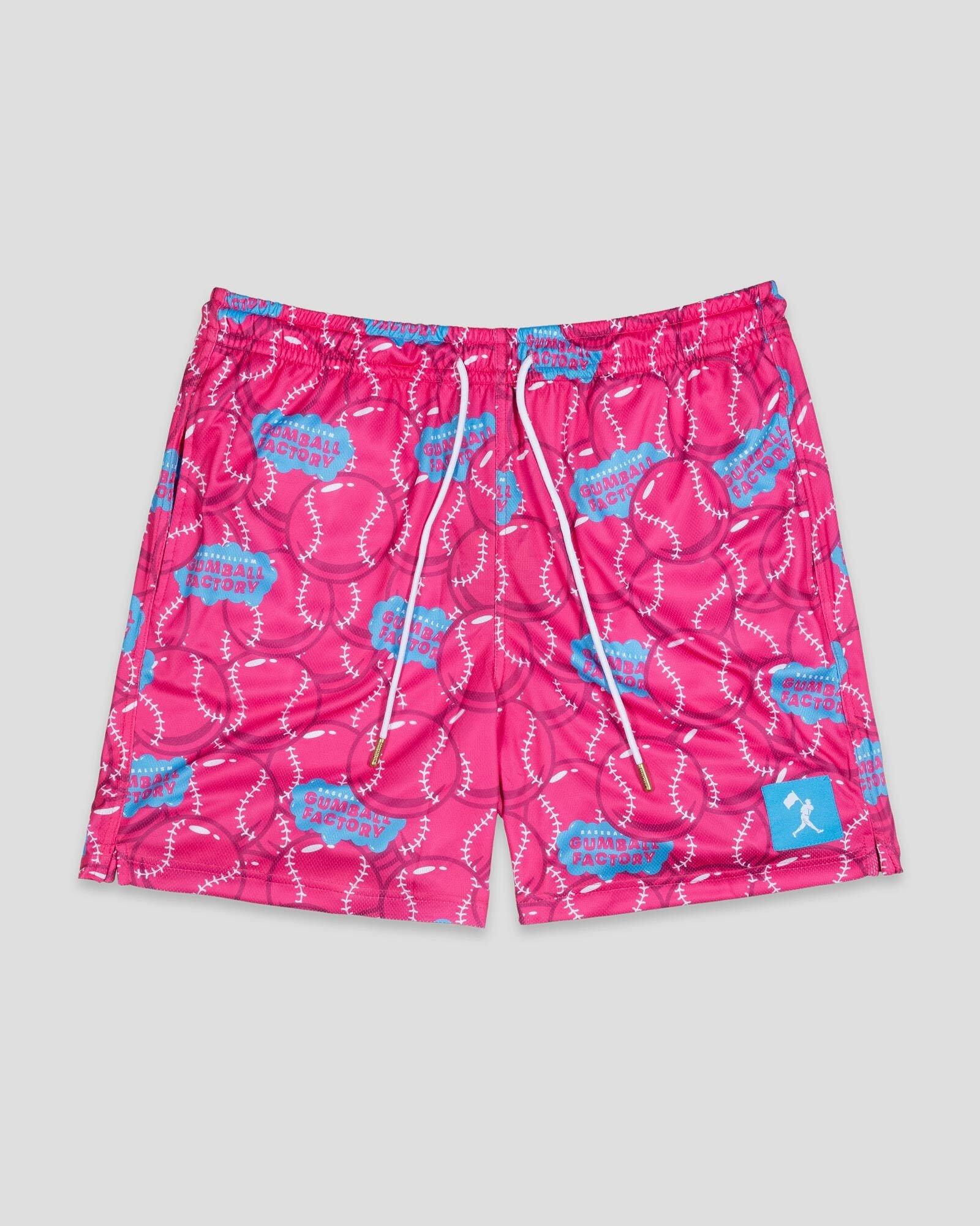 Boys' Gumball Factory Mesh Shorts