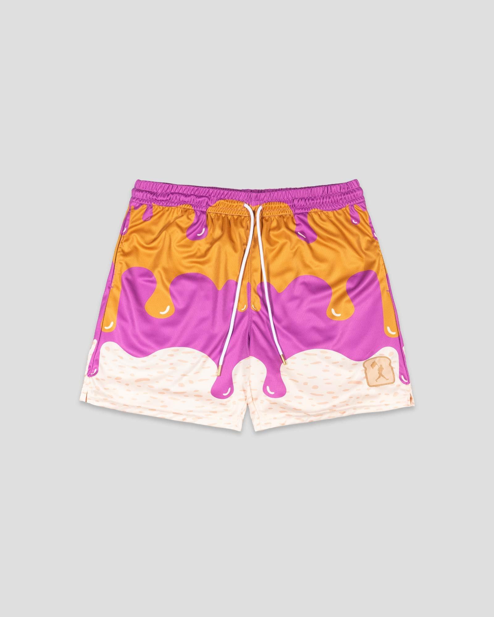 Boys' PB & Jammed Mesh Shorts