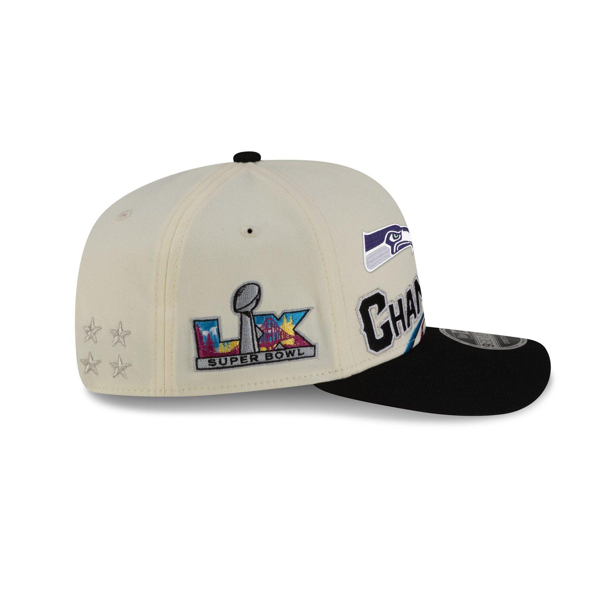Men's Seattle Seahawks Super Bowl LX Champions 9SEVENTY Hat
