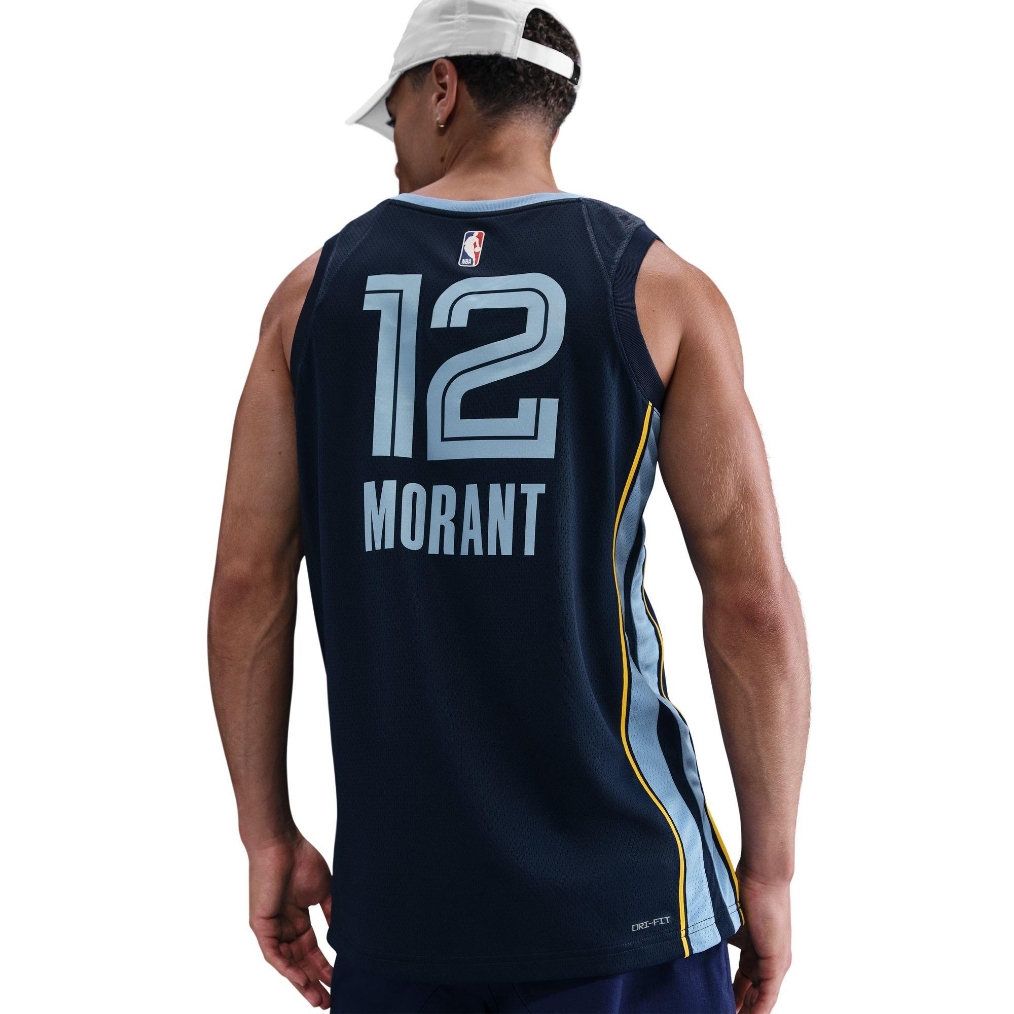 Men's Memphis Grizzlies Icon Edition Ja Morant Jersey