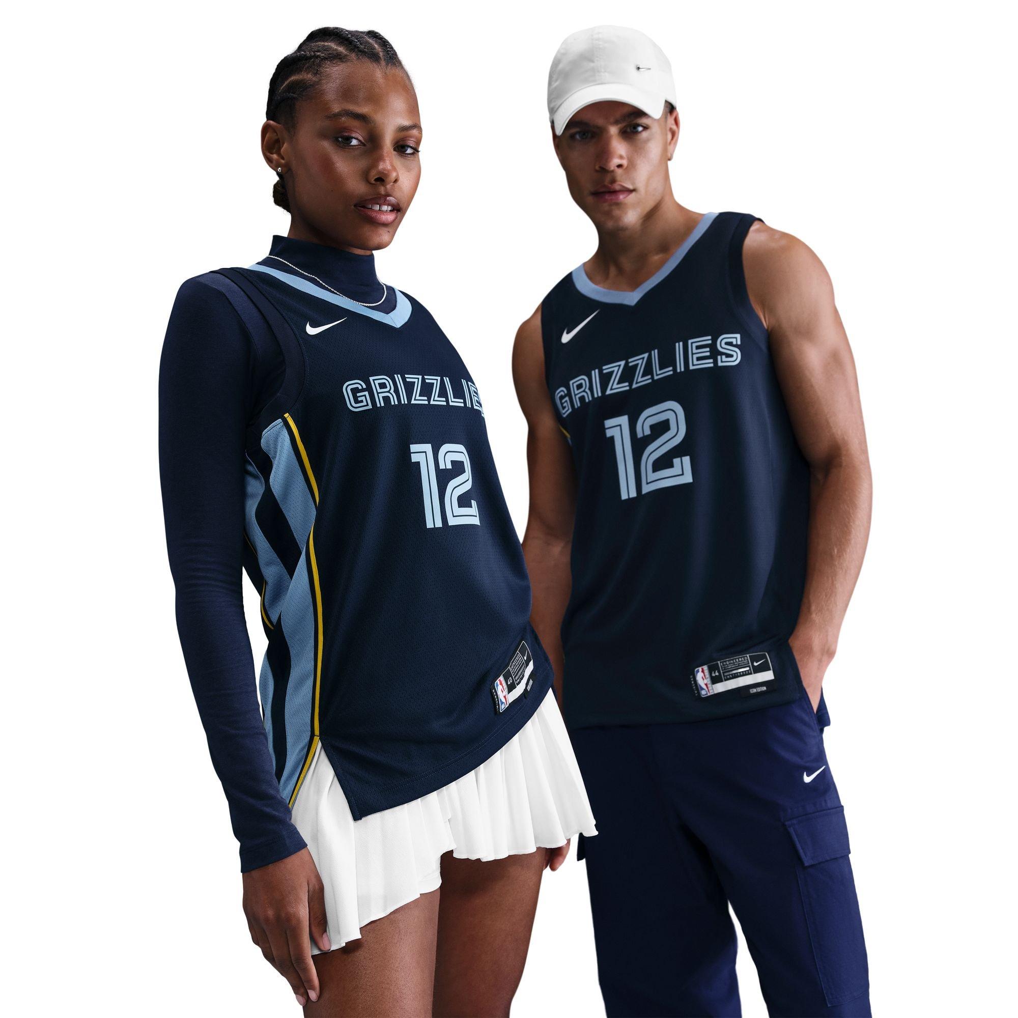 Men's Memphis Grizzlies Icon Edition Ja Morant Jersey