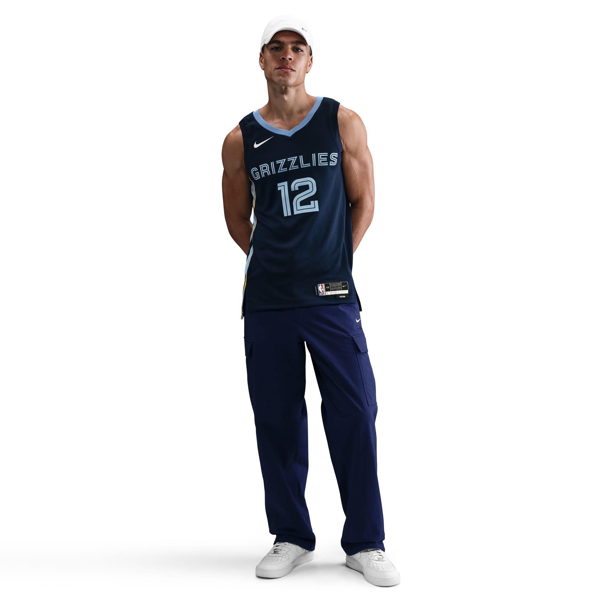 Men's Memphis Grizzlies Icon Edition Ja Morant Jersey
