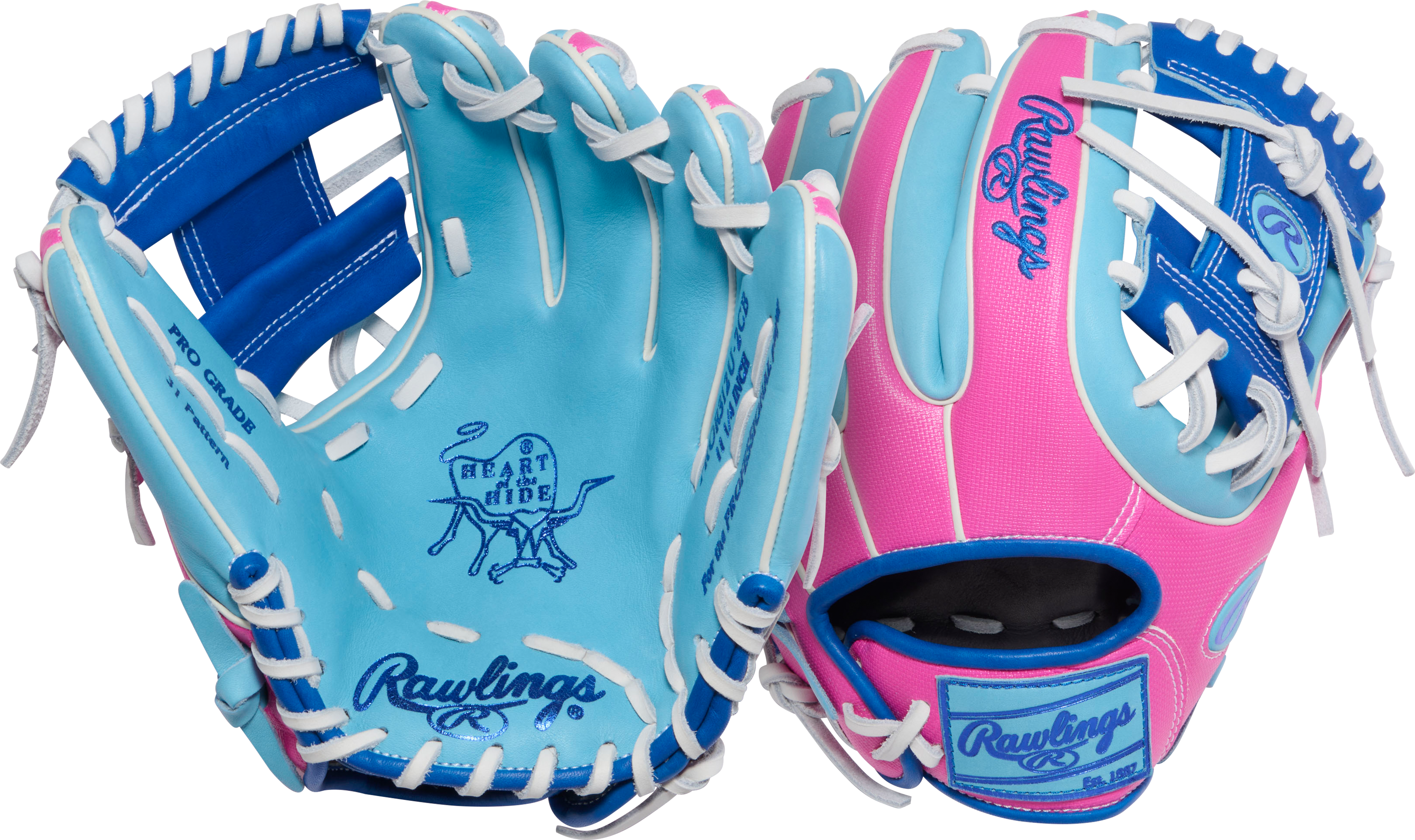 Columbia Blue/Berry