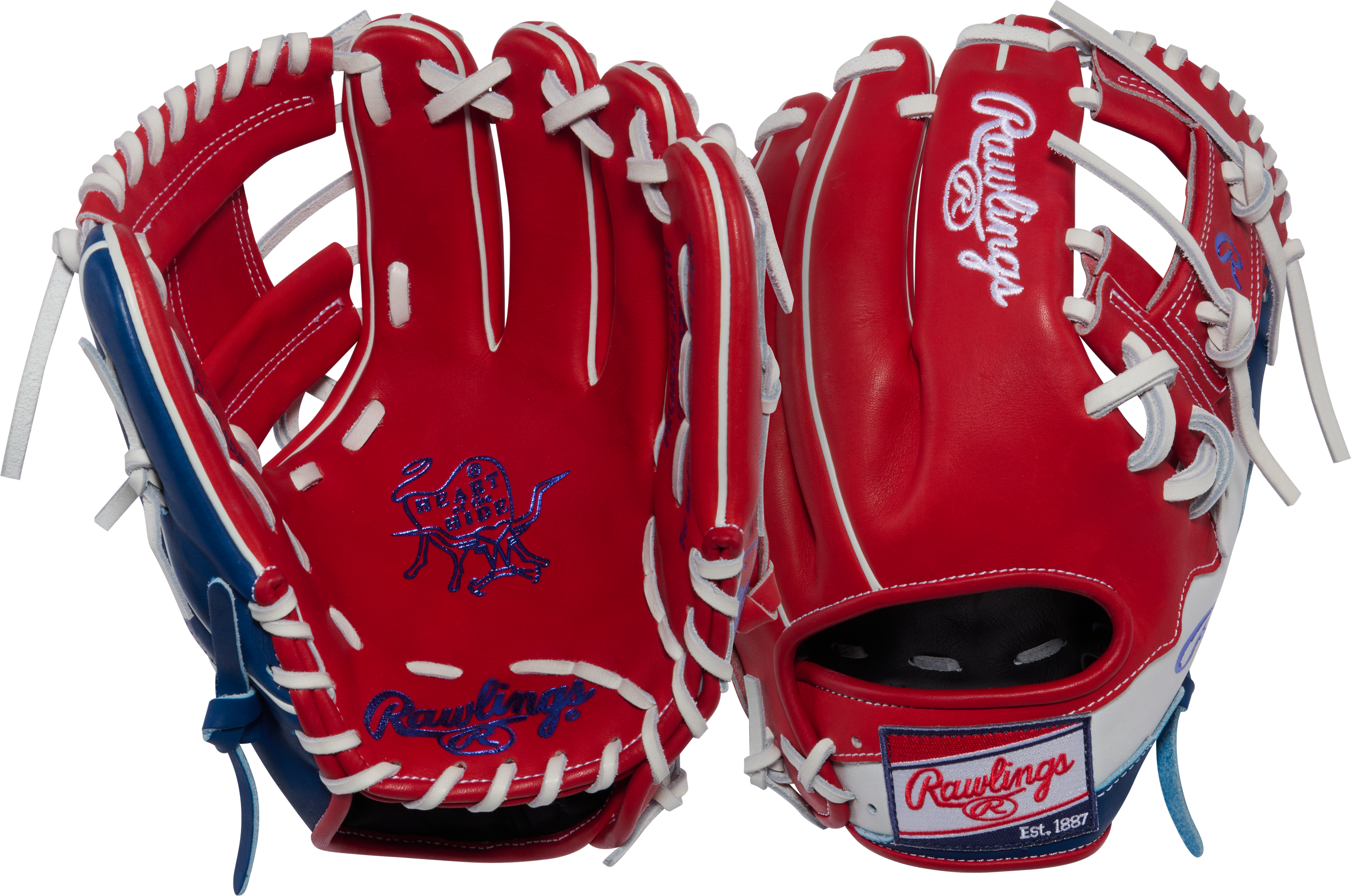 Blue/Red/White