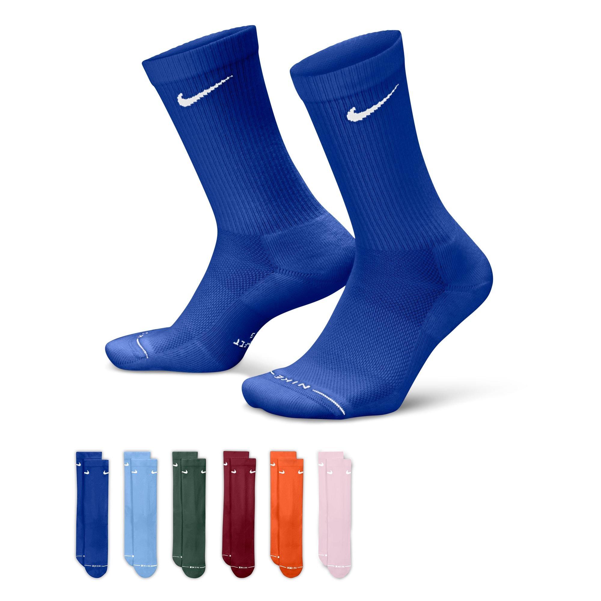Men's Everyday Elevated Crew Socks, 6 Pack