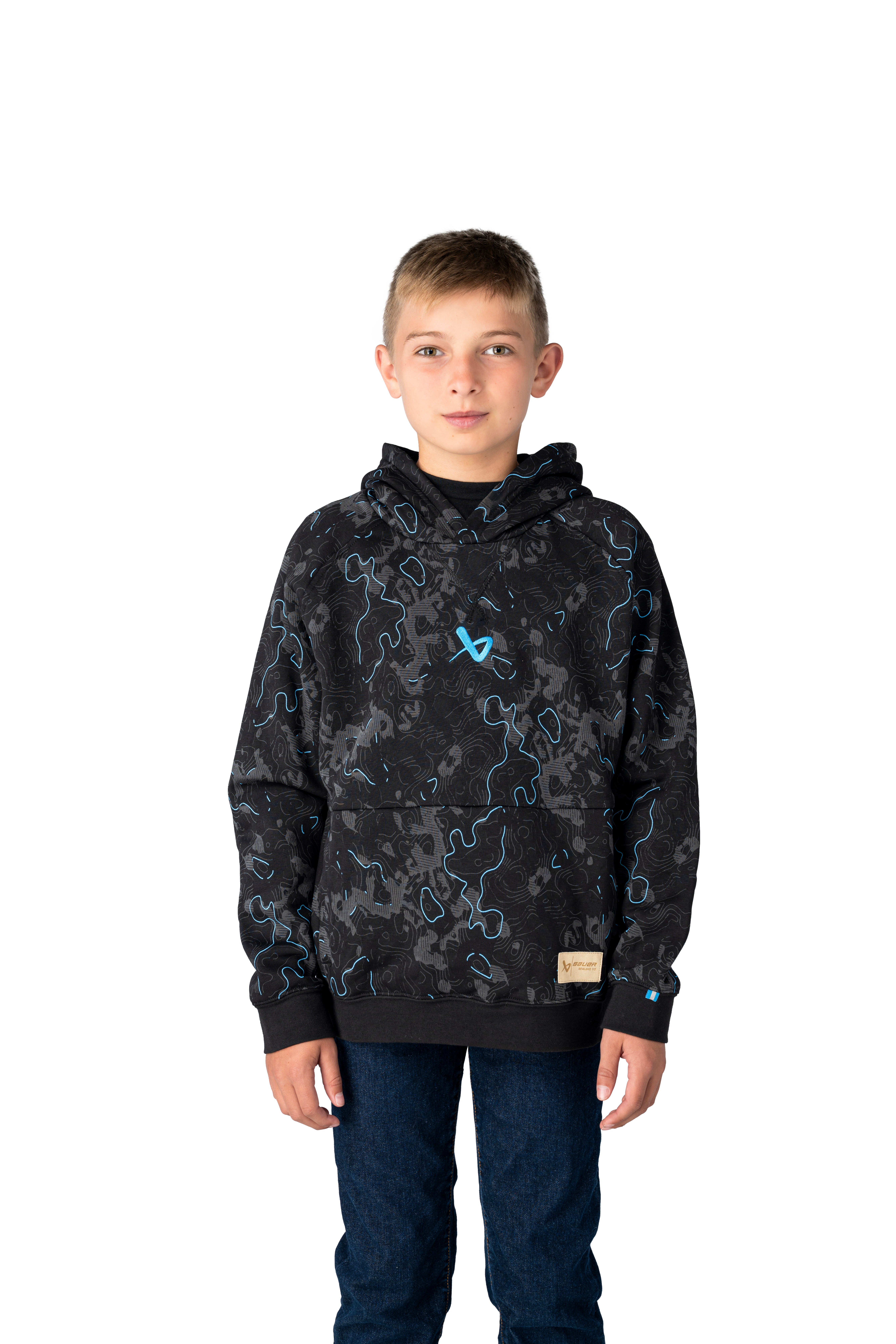 Youth Print Ultimate Hoodie