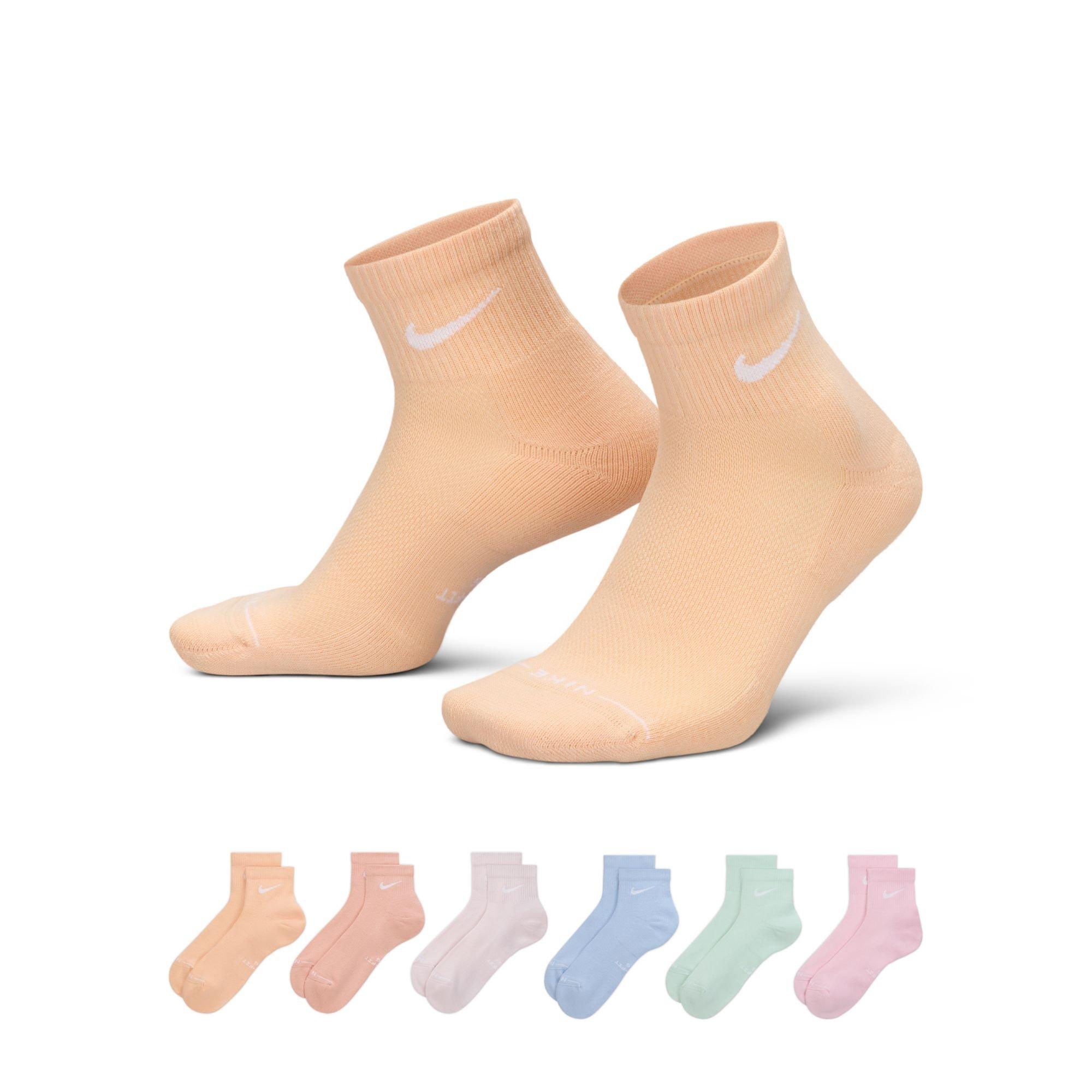 Women's Everyday Elevated Ankle Socks, 6 Pack