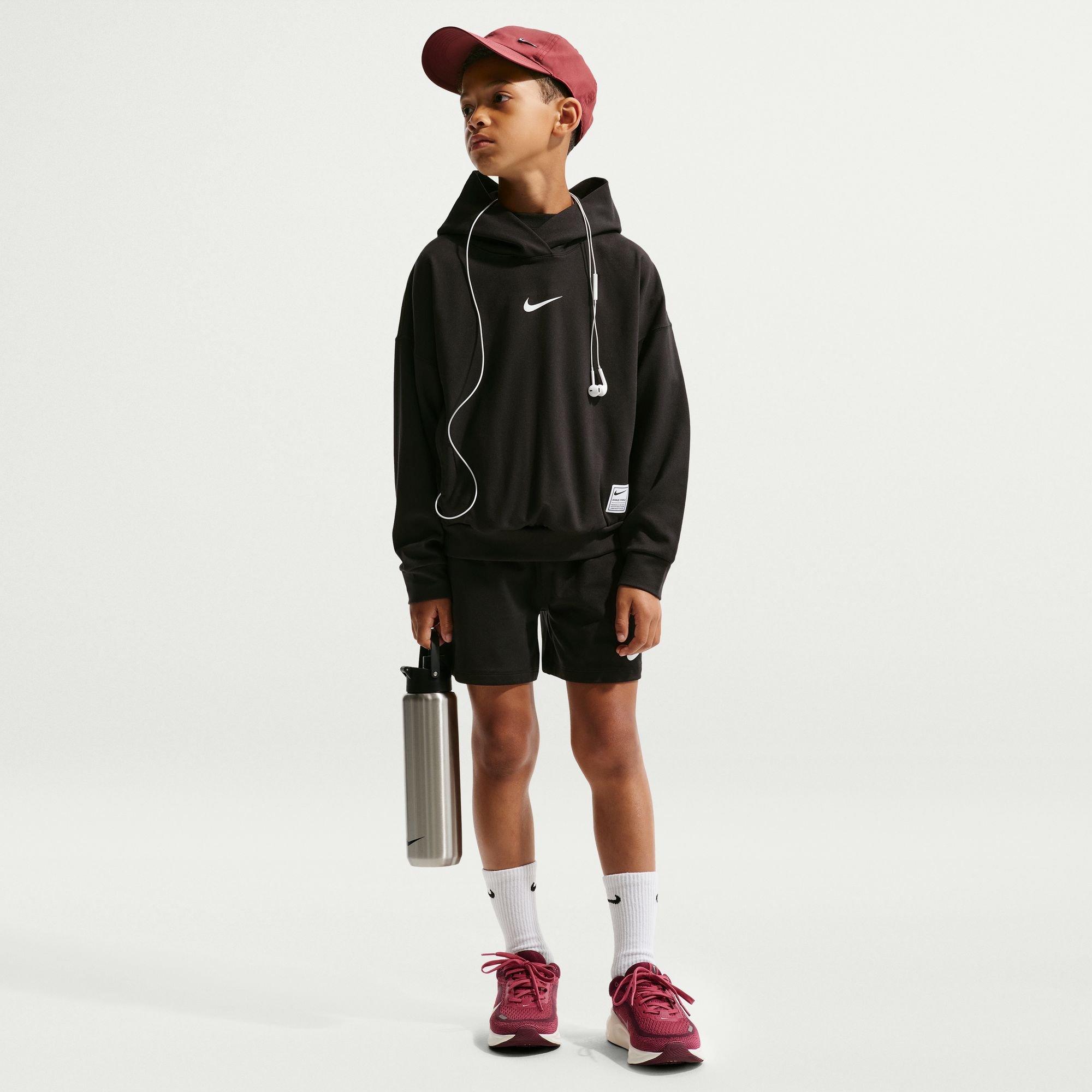 Boys' Pro Dri-FIT Fleece Hoodie