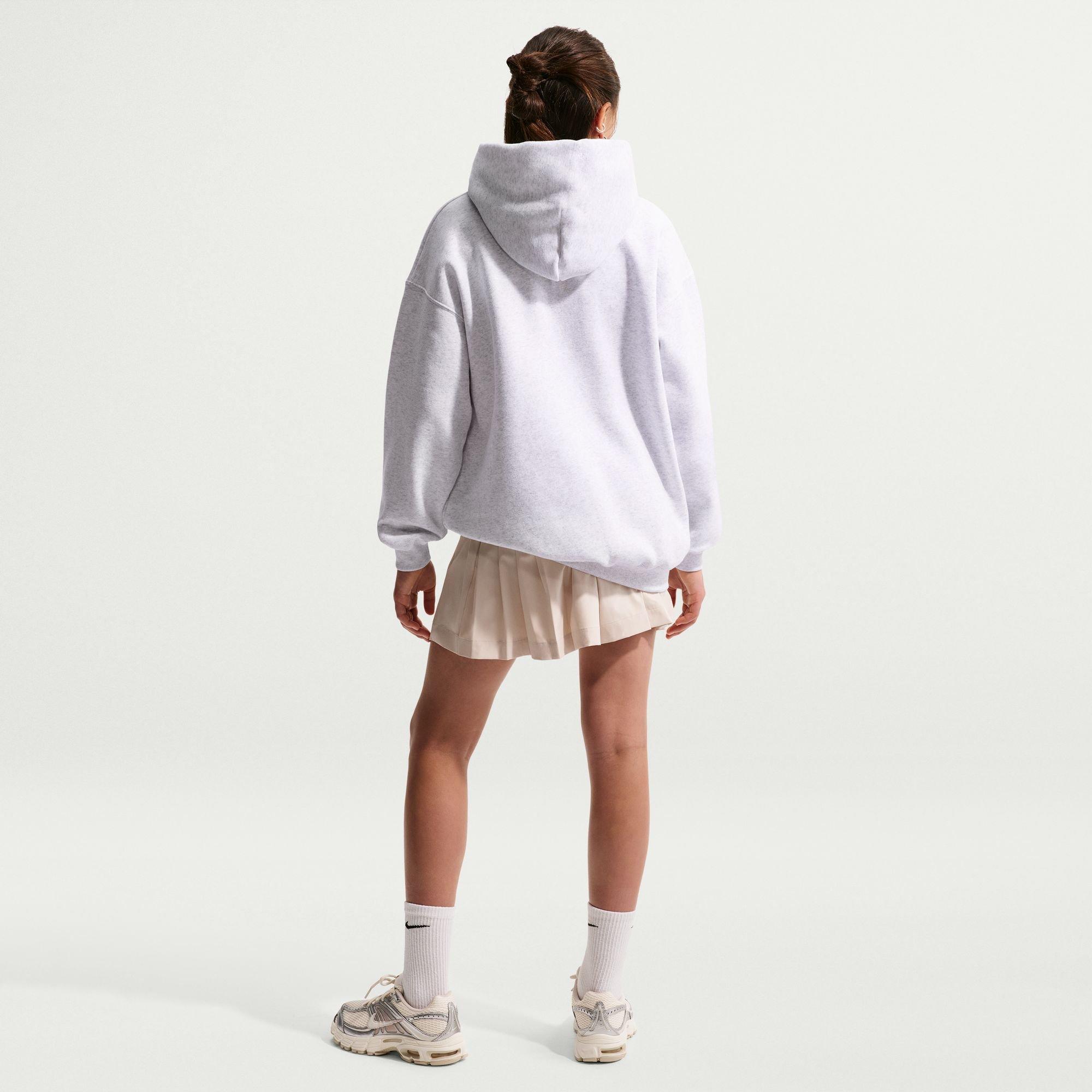 Girls' Studio Fleece Oversized Hoodie