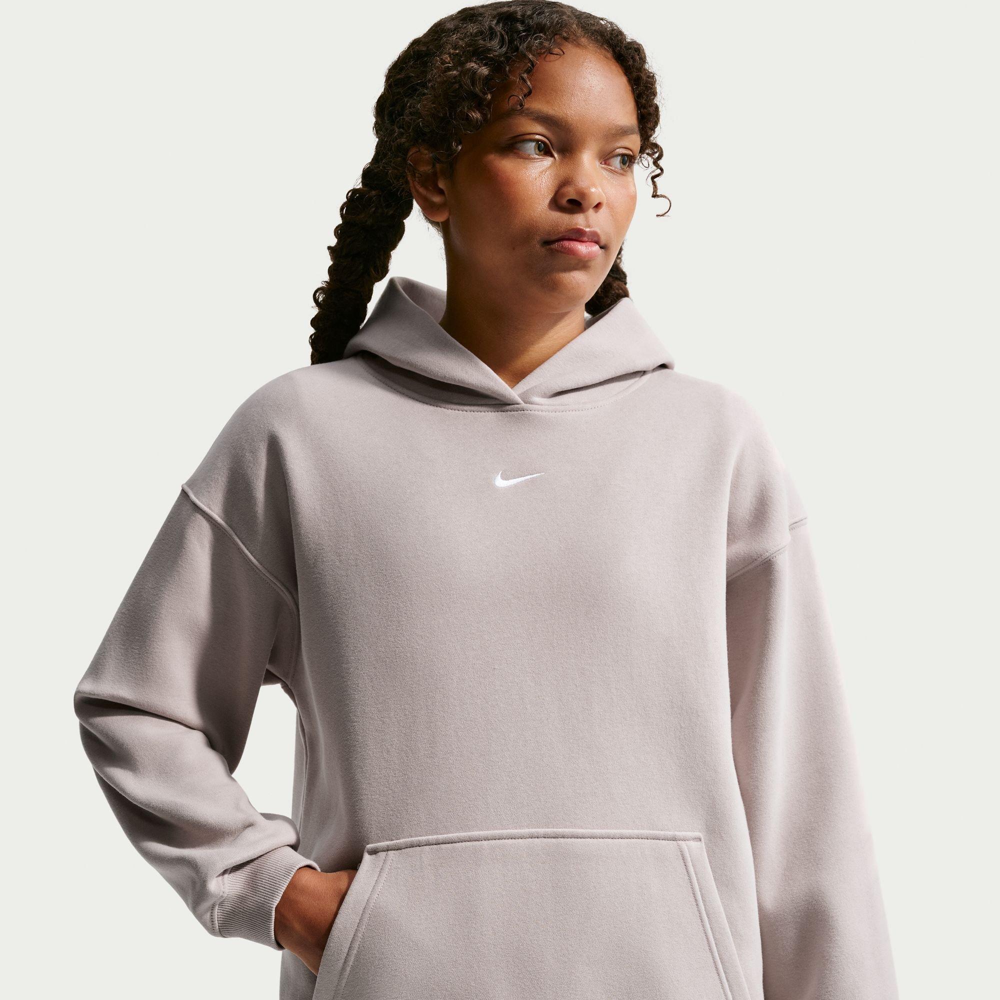 Girls' Studio Fleece Oversized Hoodie