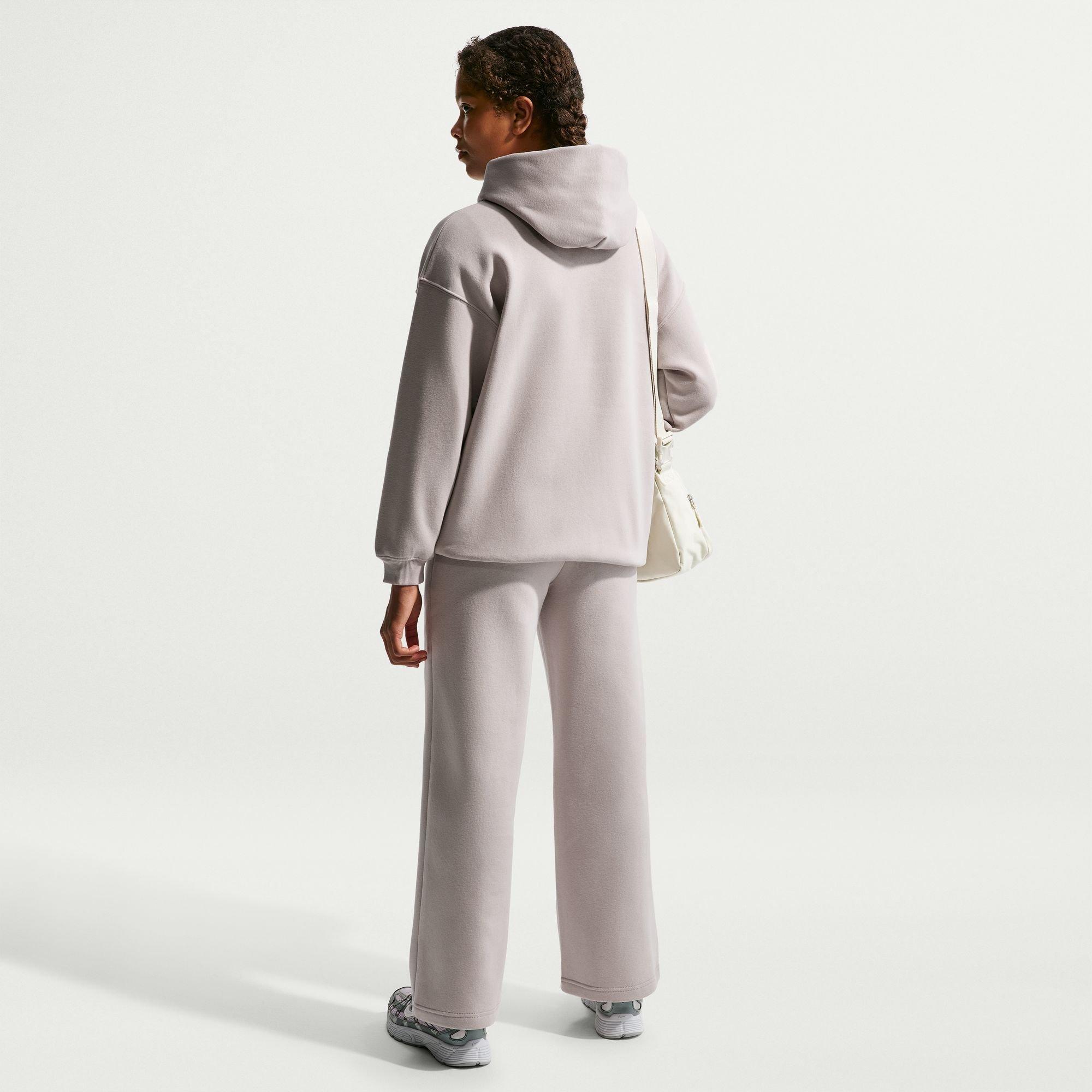 Girls' Studio Fleece Oversized Hoodie