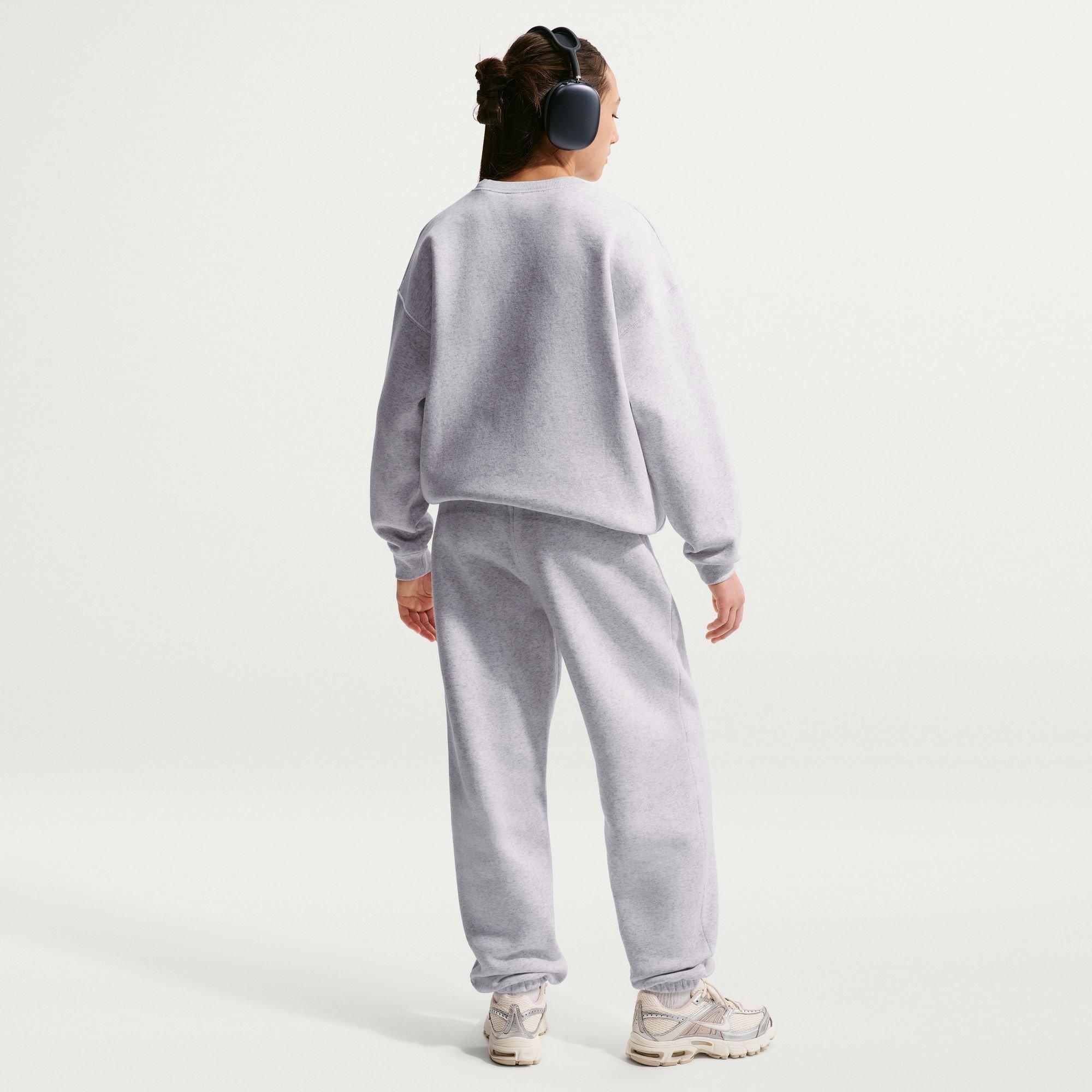 Girls' Studio Fleece Loose Pants