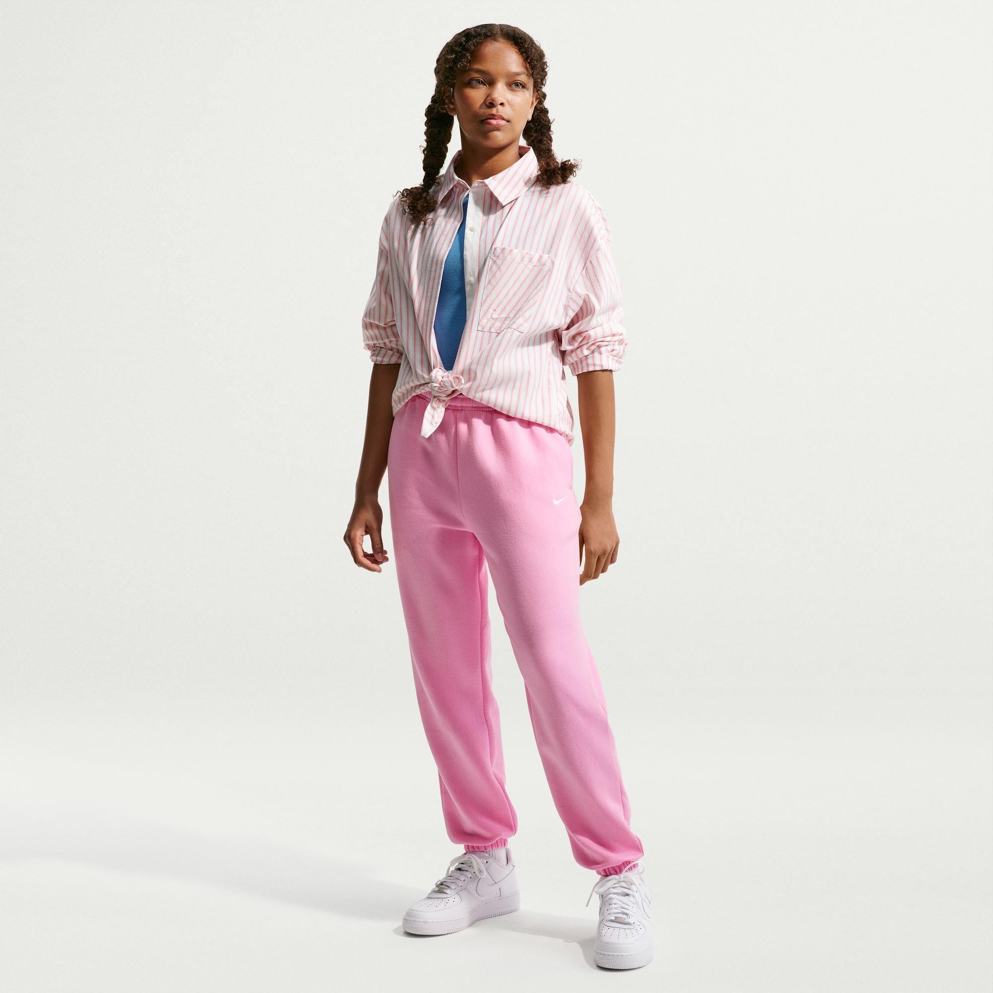 Girls' Studio Fleece Loose Pants