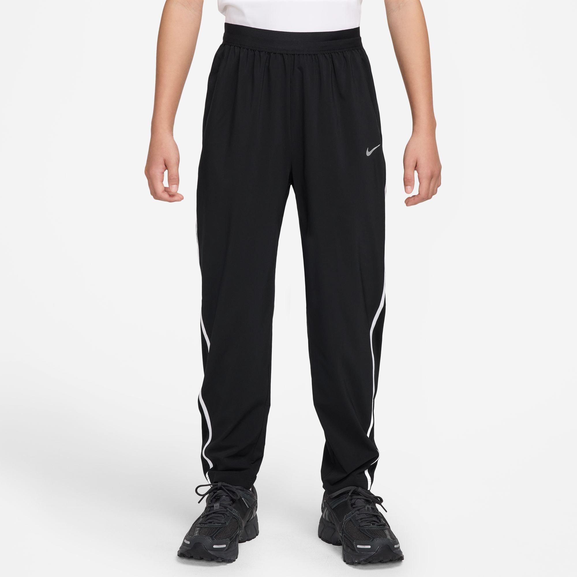 Girls' Dri-FIT Tempo Mid-Rise Woven 7/8 Pants
