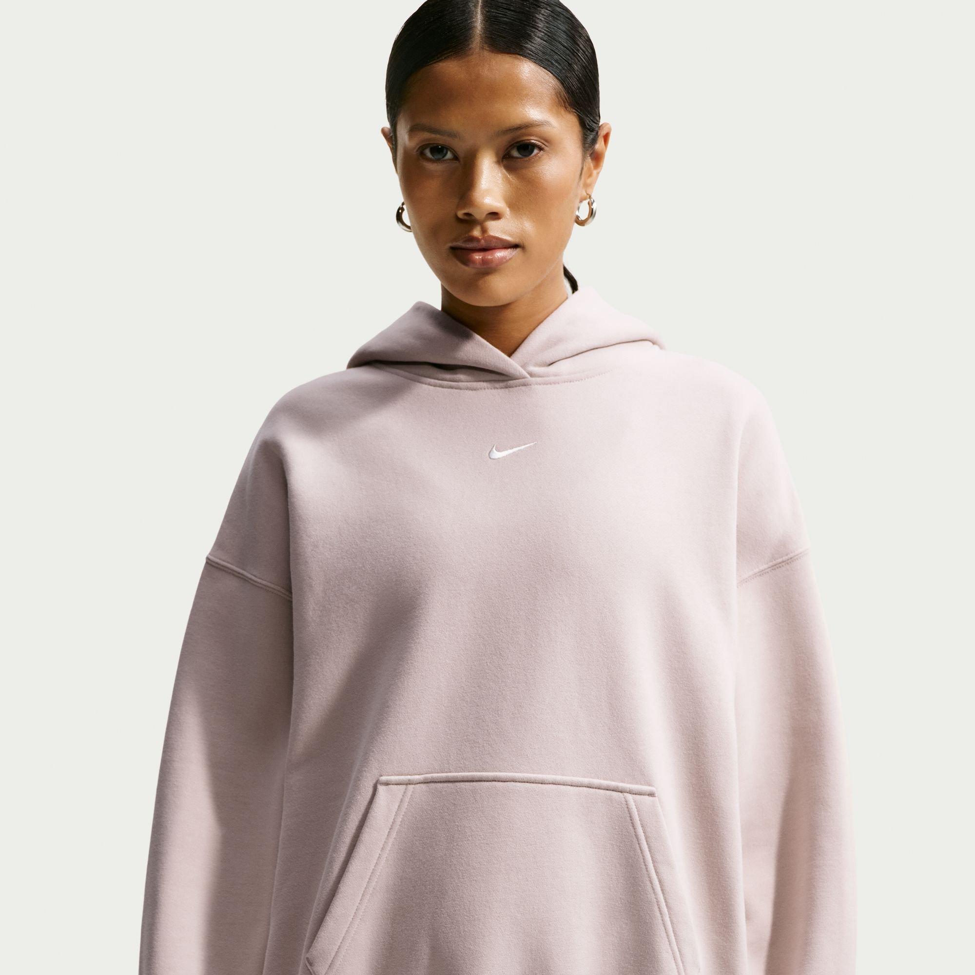 Women's Studio Fleece Midwight Oversized Hoodie