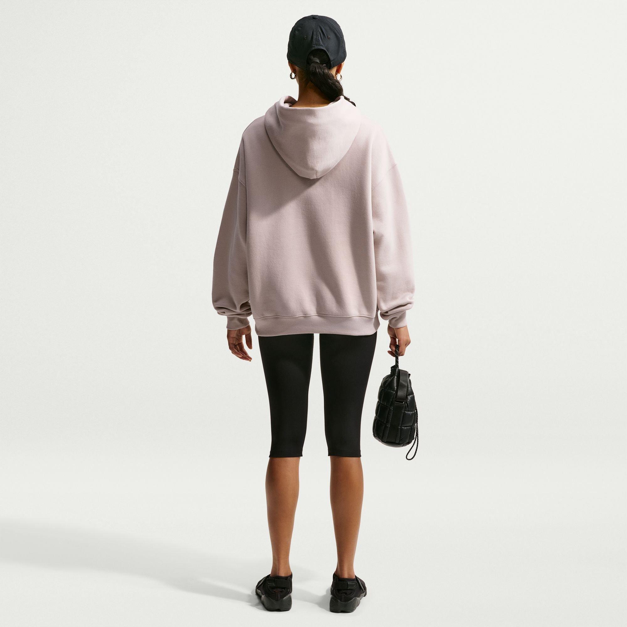 Women's Studio Fleece Midwight Oversized Hoodie