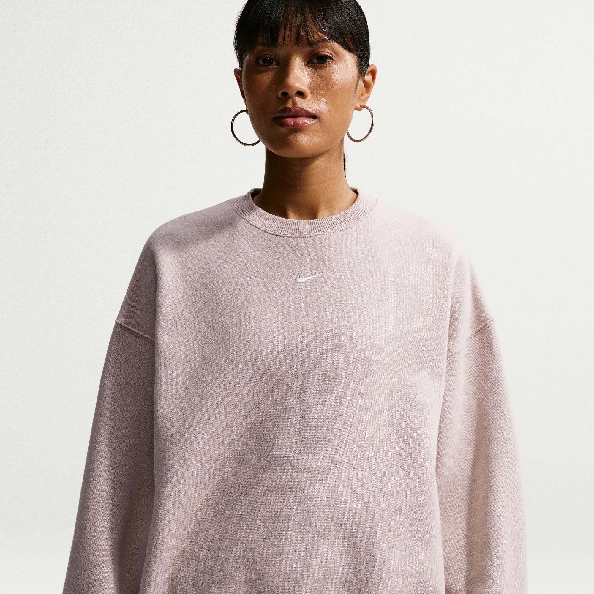 Women's Sudio Fleece Midweight Oversized Crew Neck