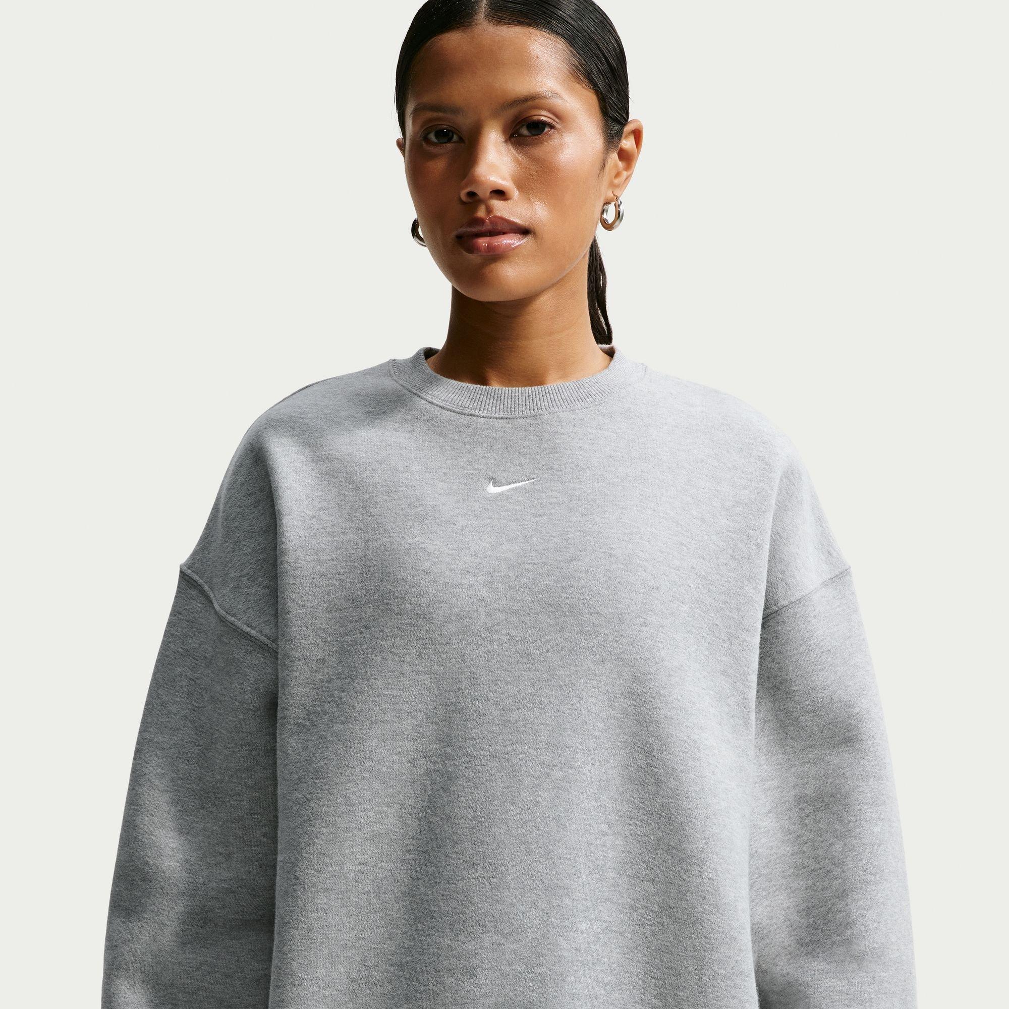 Women's Sudio Fleece Midweight Oversized Crew Neck