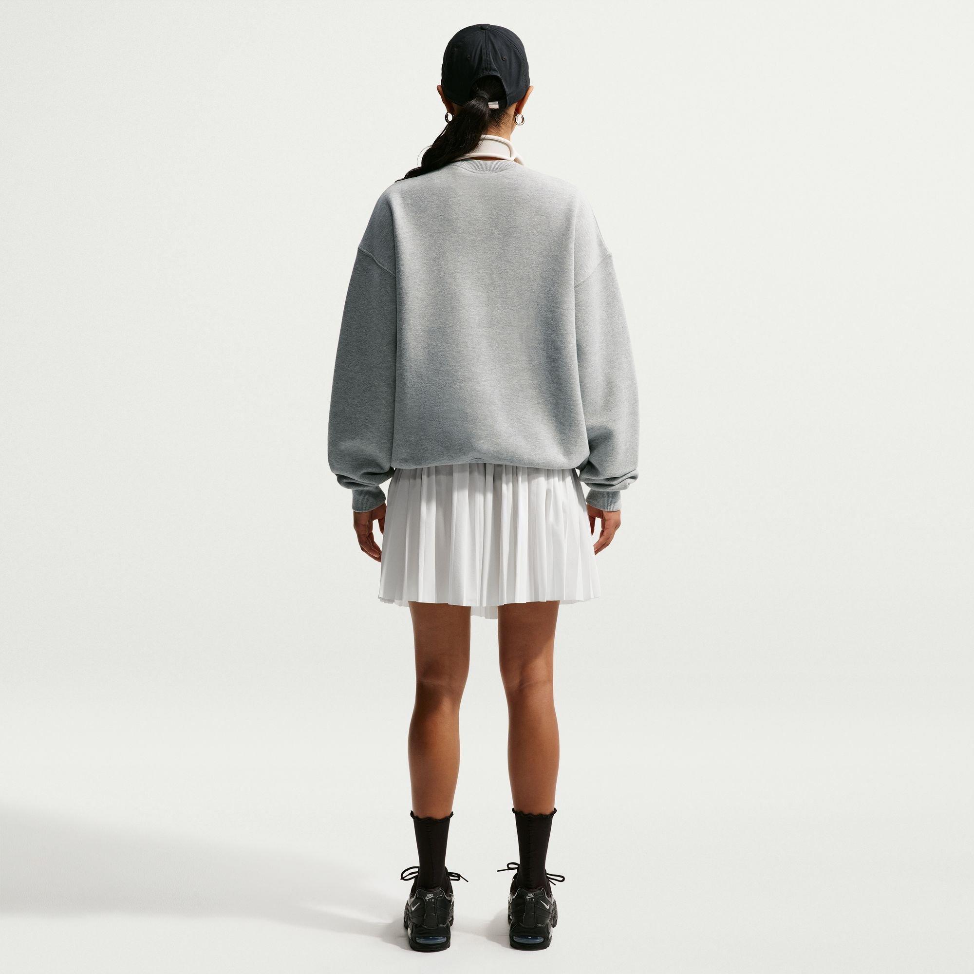 Women's Sudio Fleece Midweight Oversized Crew Neck