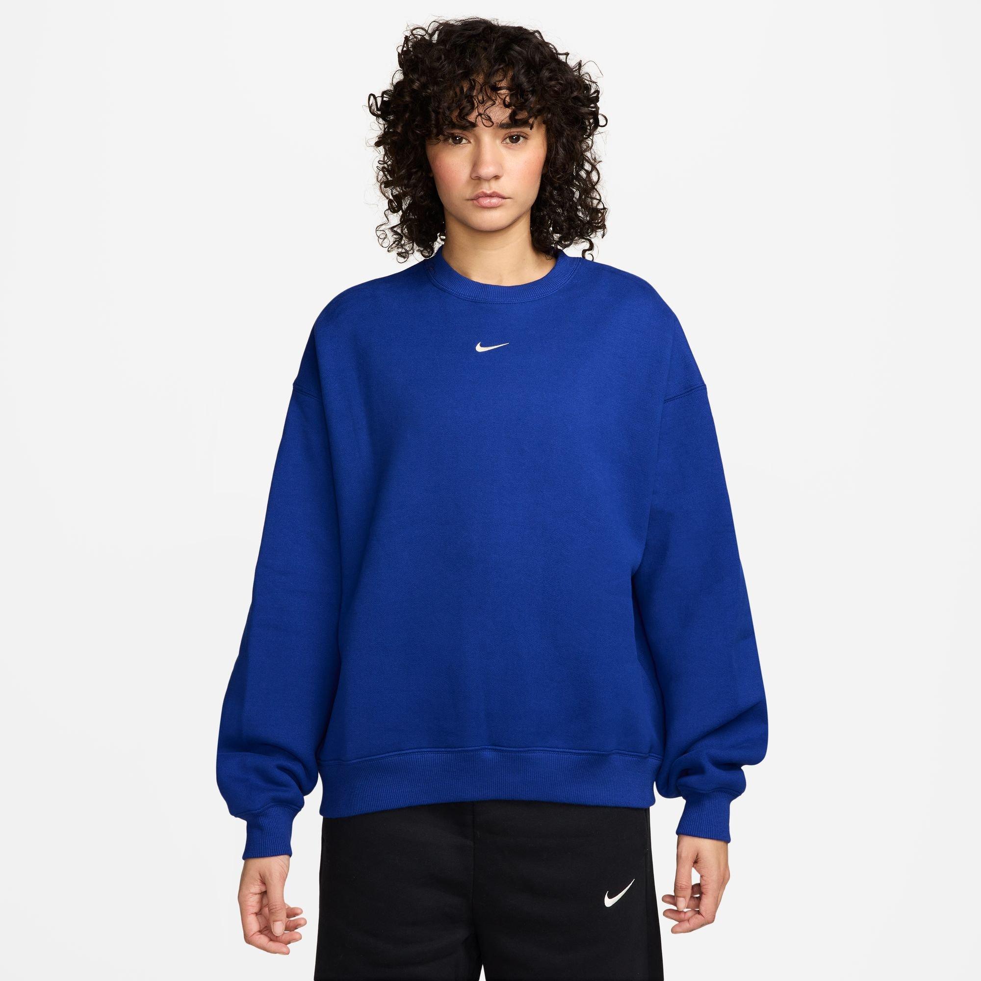 Women's Sudio Fleece Midweight Oversized Crew Neck