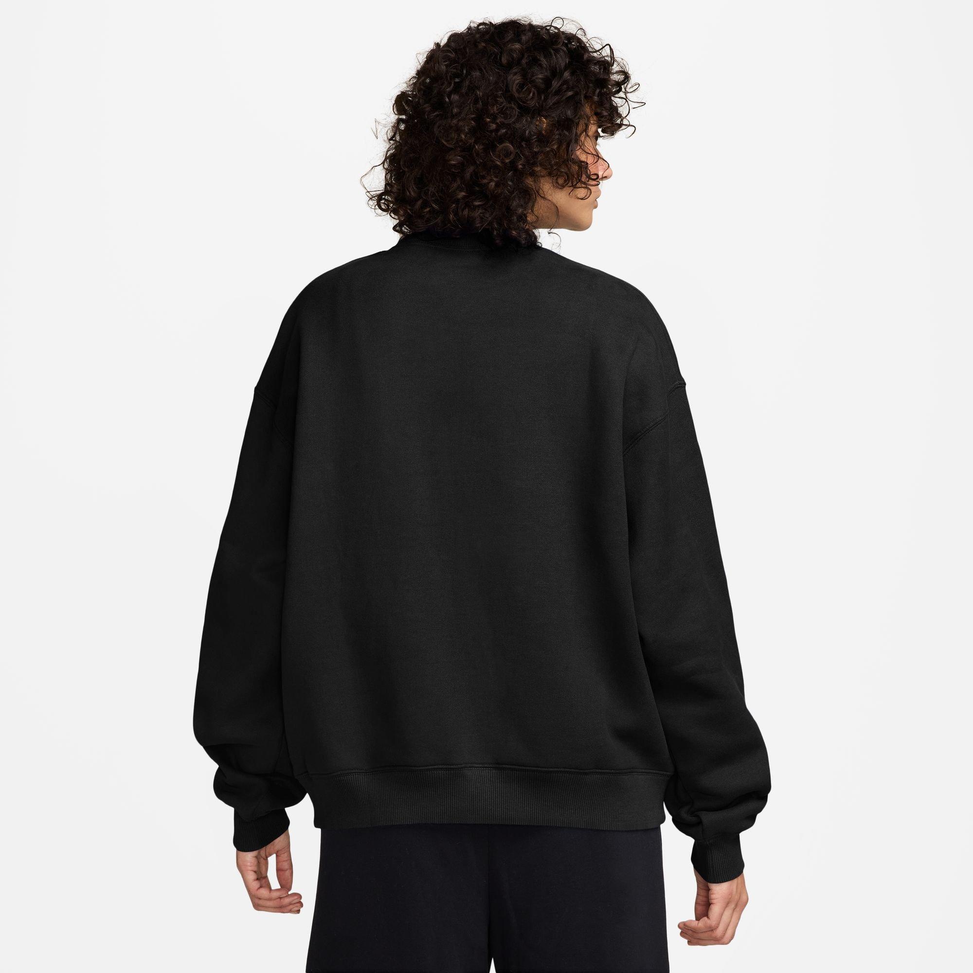 Women's Sudio Fleece Midweight Oversized Crew Neck