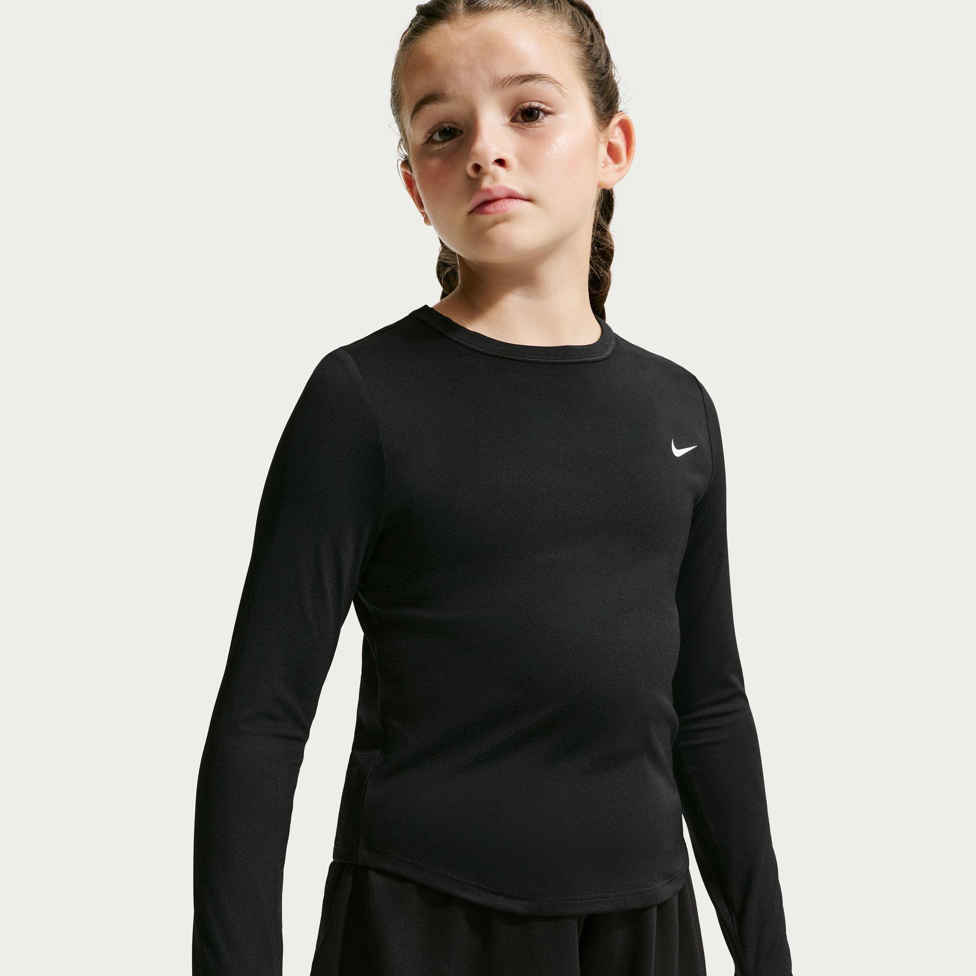 Girls' Dri-FIT Dash Long Sleeve T-Shirt