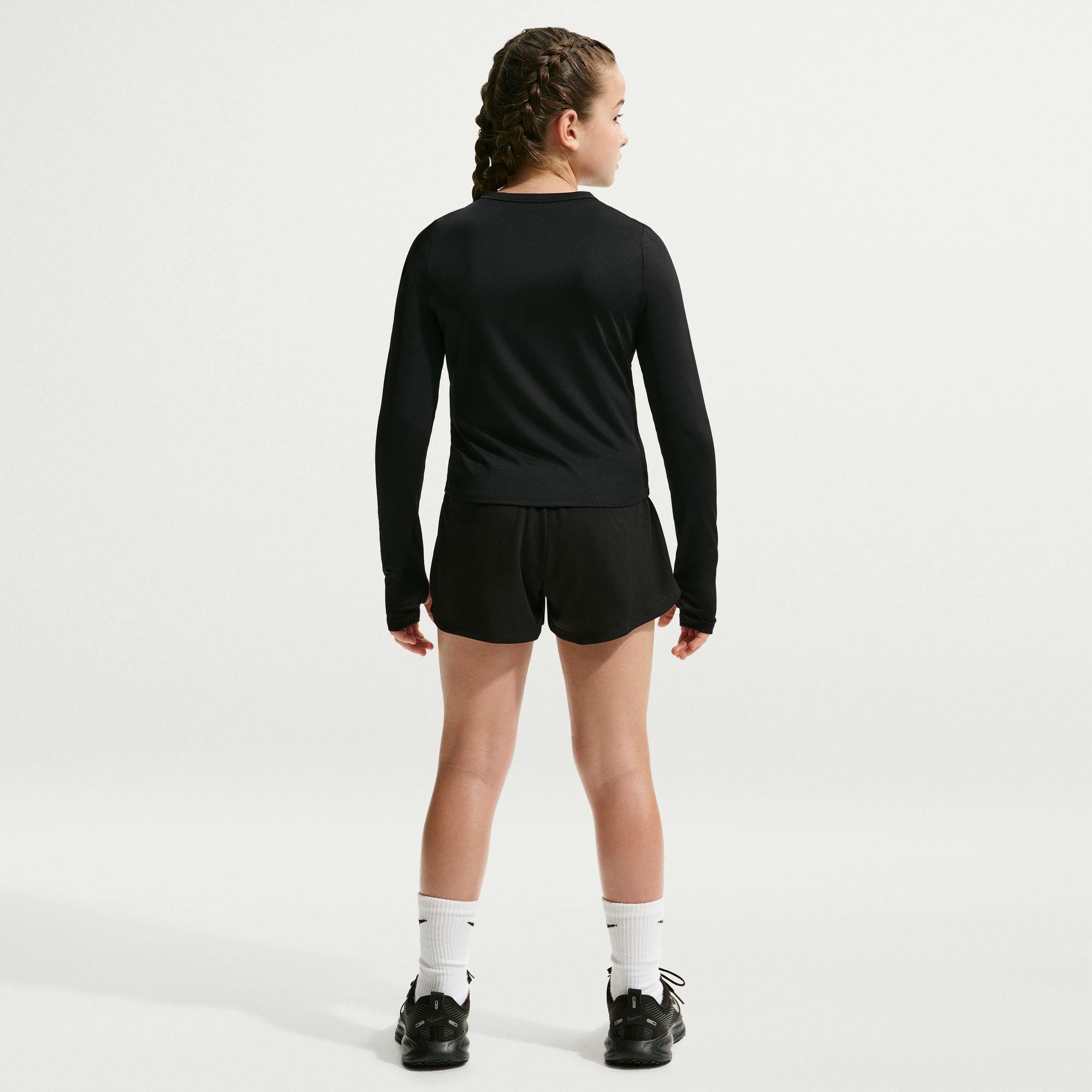 Girls' Dri-FIT Dash Long Sleeve T-Shirt
