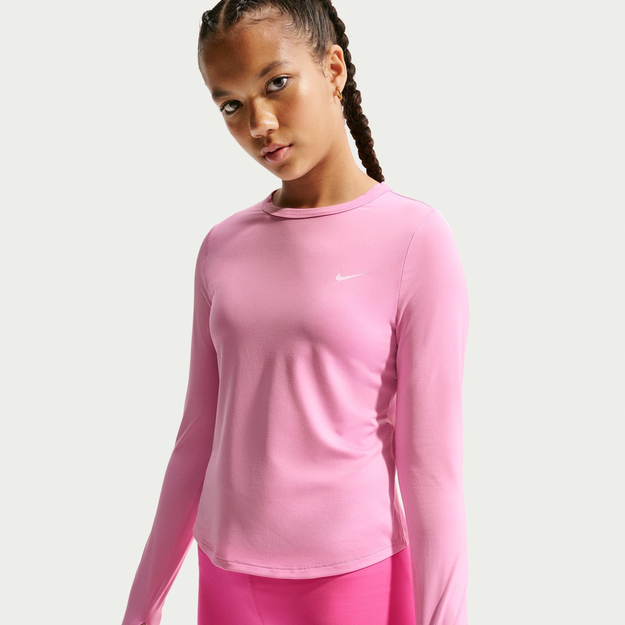 Girls' Dri-FIT Dash Long Sleeve T-Shirt