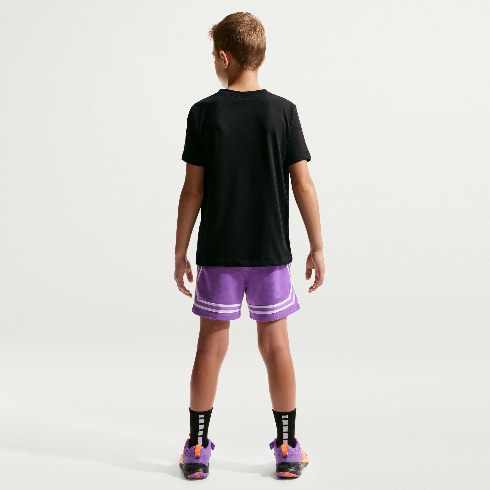 Boys' Dri-FIT Novelty Basketball T-Shirt