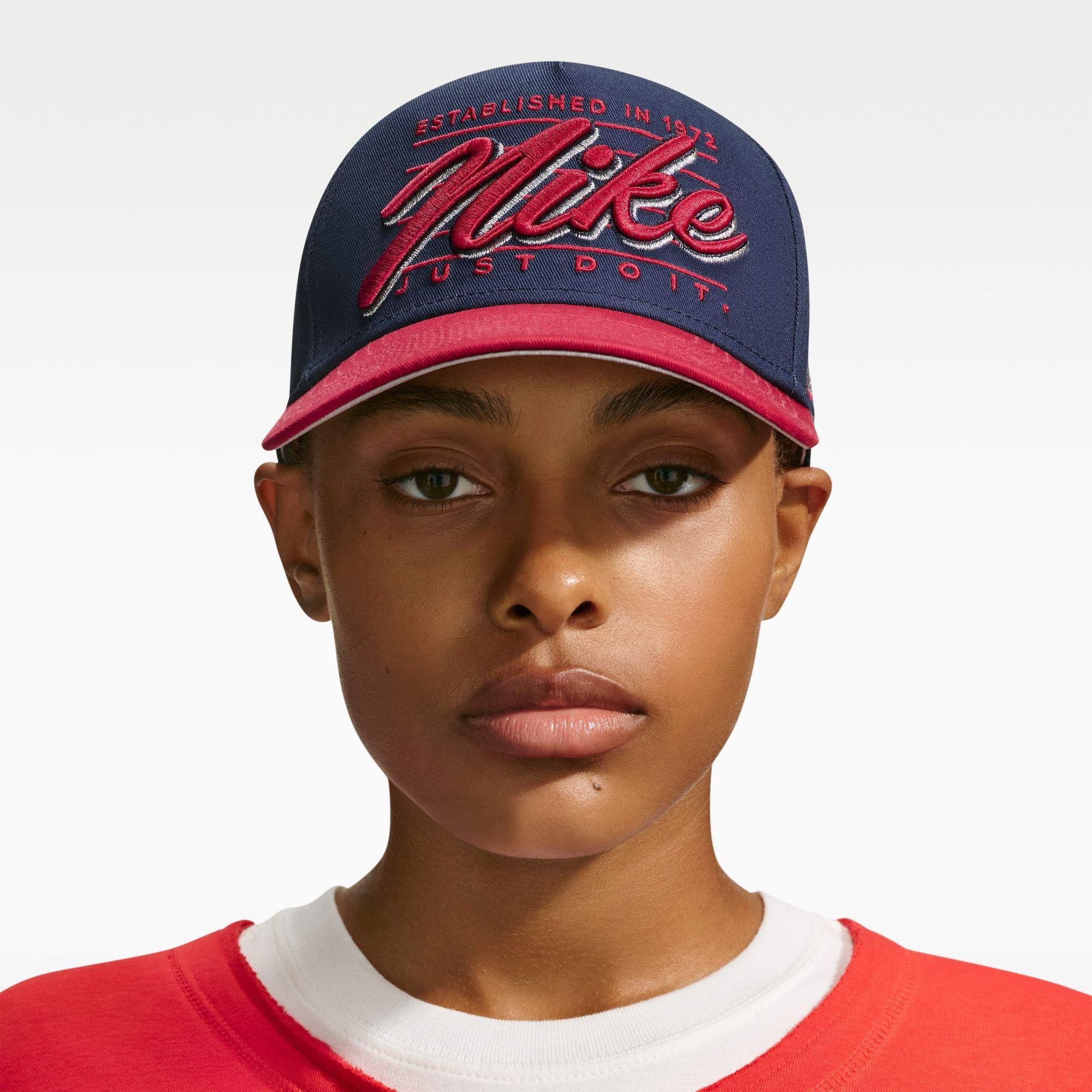 Rise A-Frame Script Hat