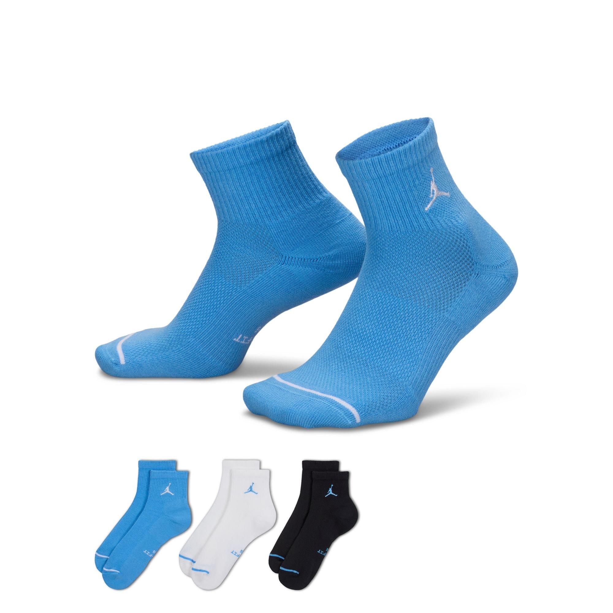Men's Everday Elevated Ankle Socks, 3 Pack