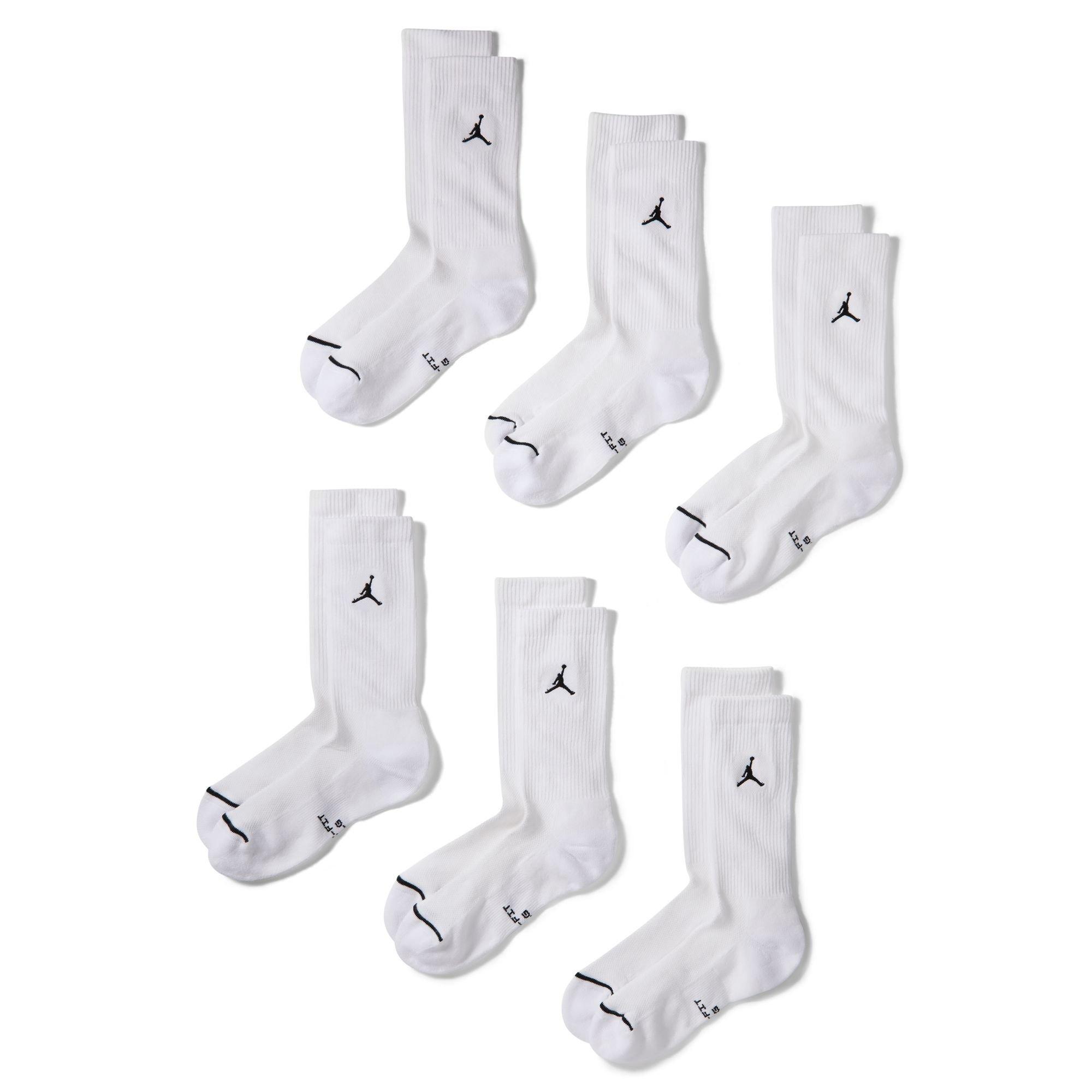 Men's Everday Elevated Crew Socks, 6 Pack