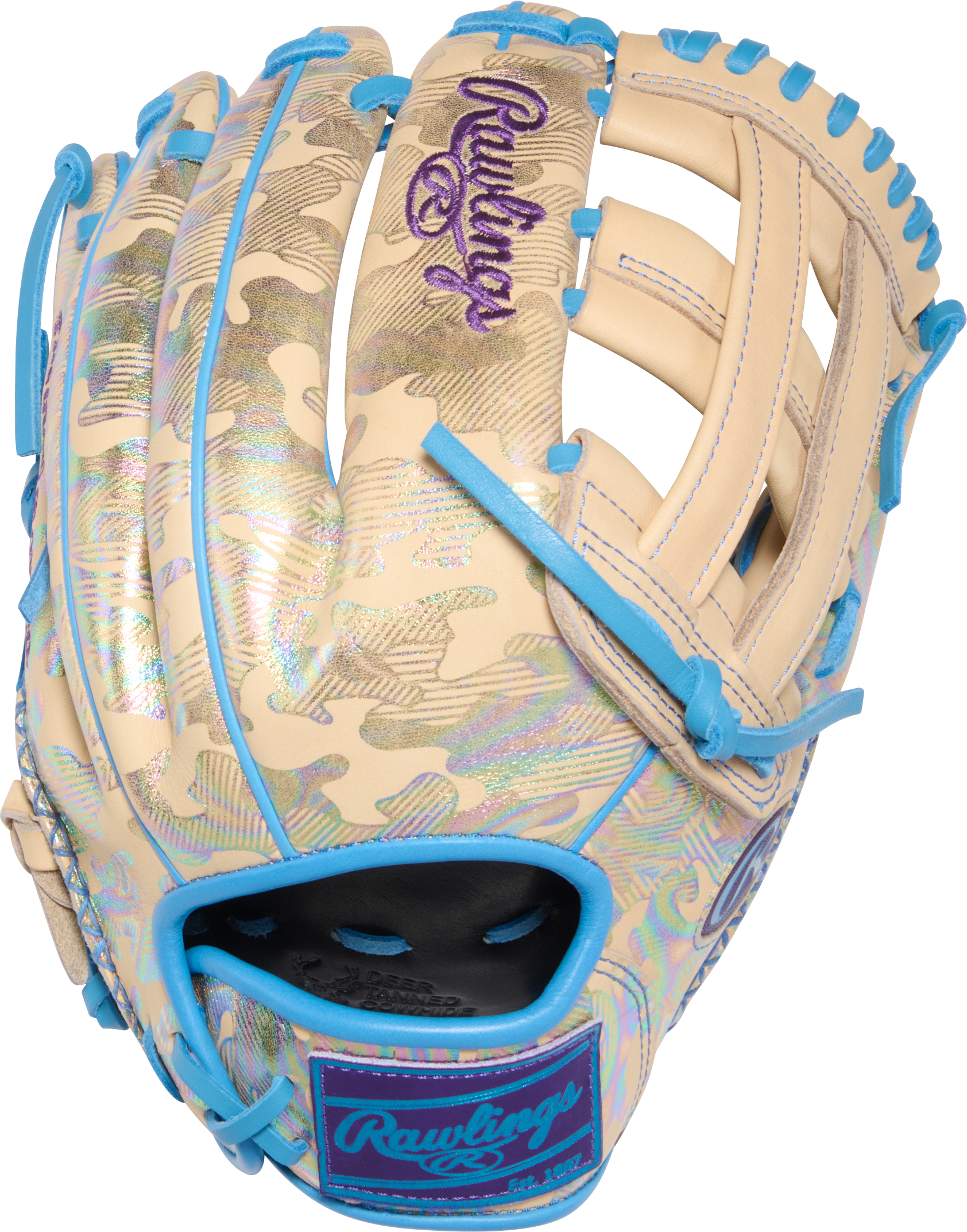 Tan/Columbia Blue