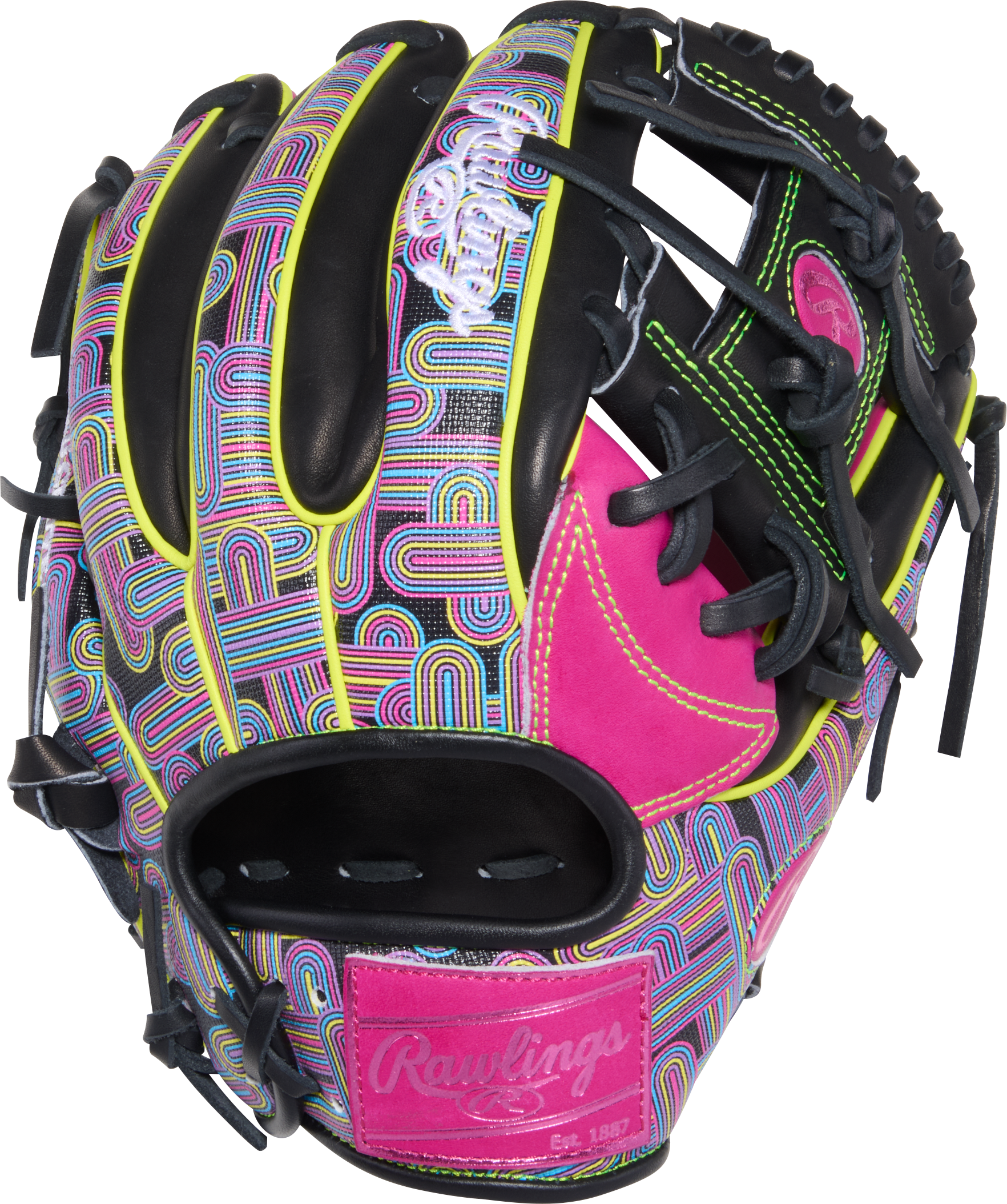 2026 Heart Of The Hide Color Sync 10 11.5"I-Web Glove, Right Hand Throw