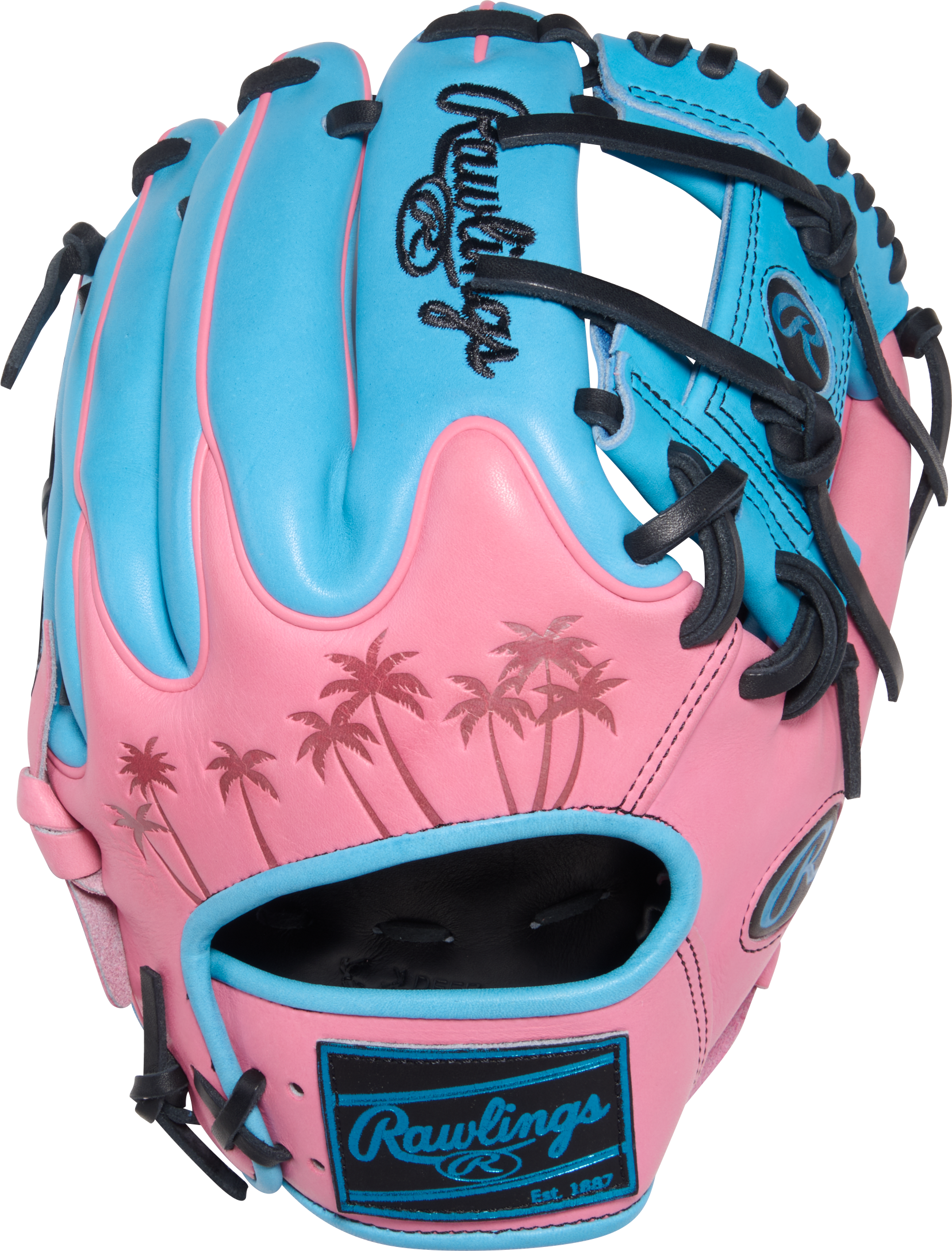 Columbia Blue/Pink