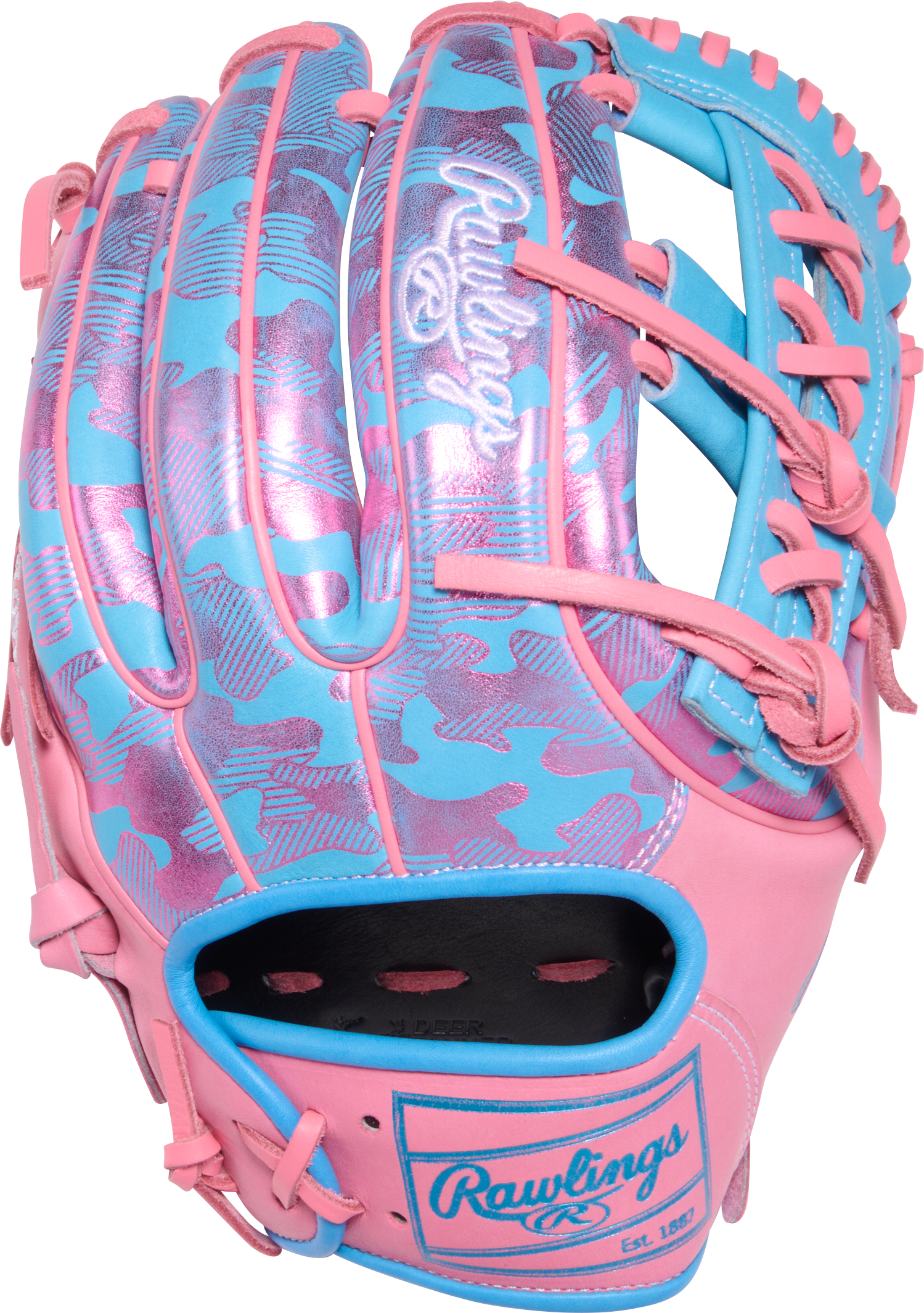 Columbia Blue/Pink