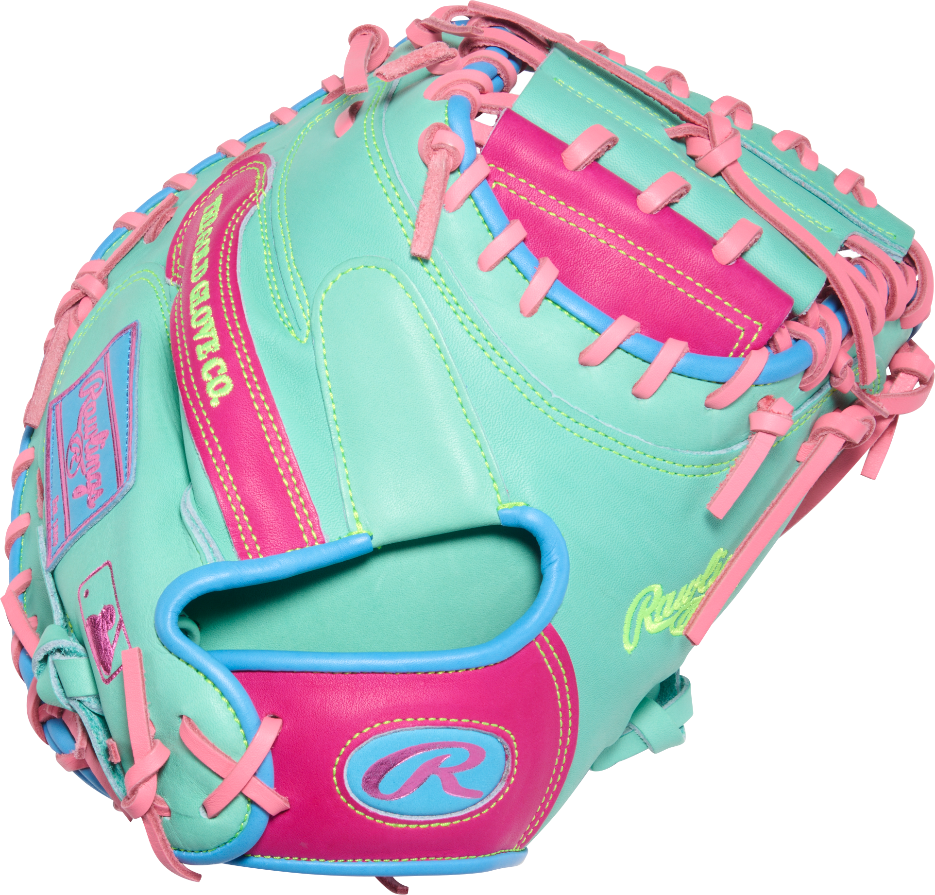 2026 Heart Of The Hide Color Sync 10 34" Catchers Mitt, Right Hand Throw