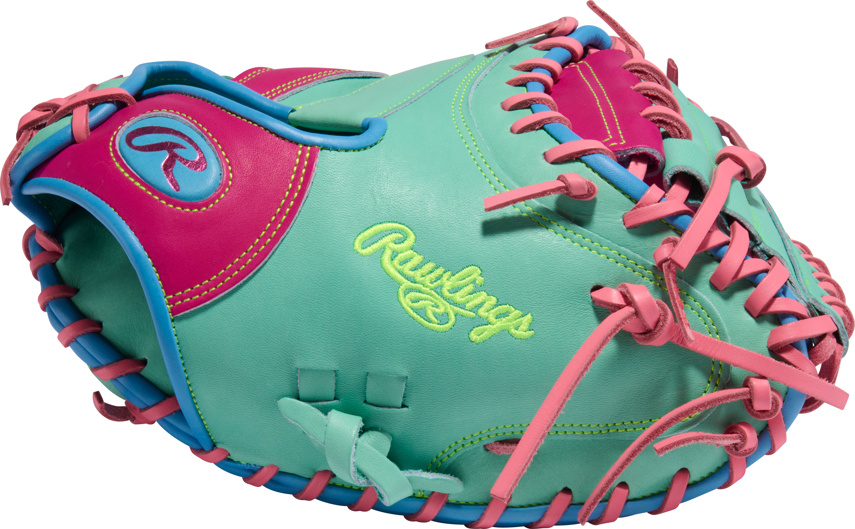 2026 Heart Of The Hide Color Sync 10 34" Catchers Mitt, Right Hand Throw
