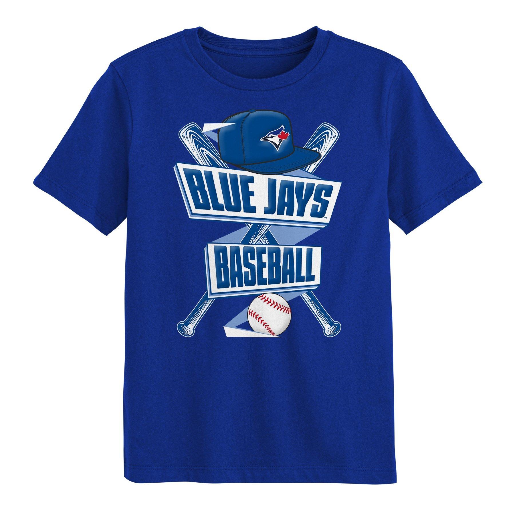 Youth Toronto Blue Jays Bat Boy Short Sleeve T-Shirt
