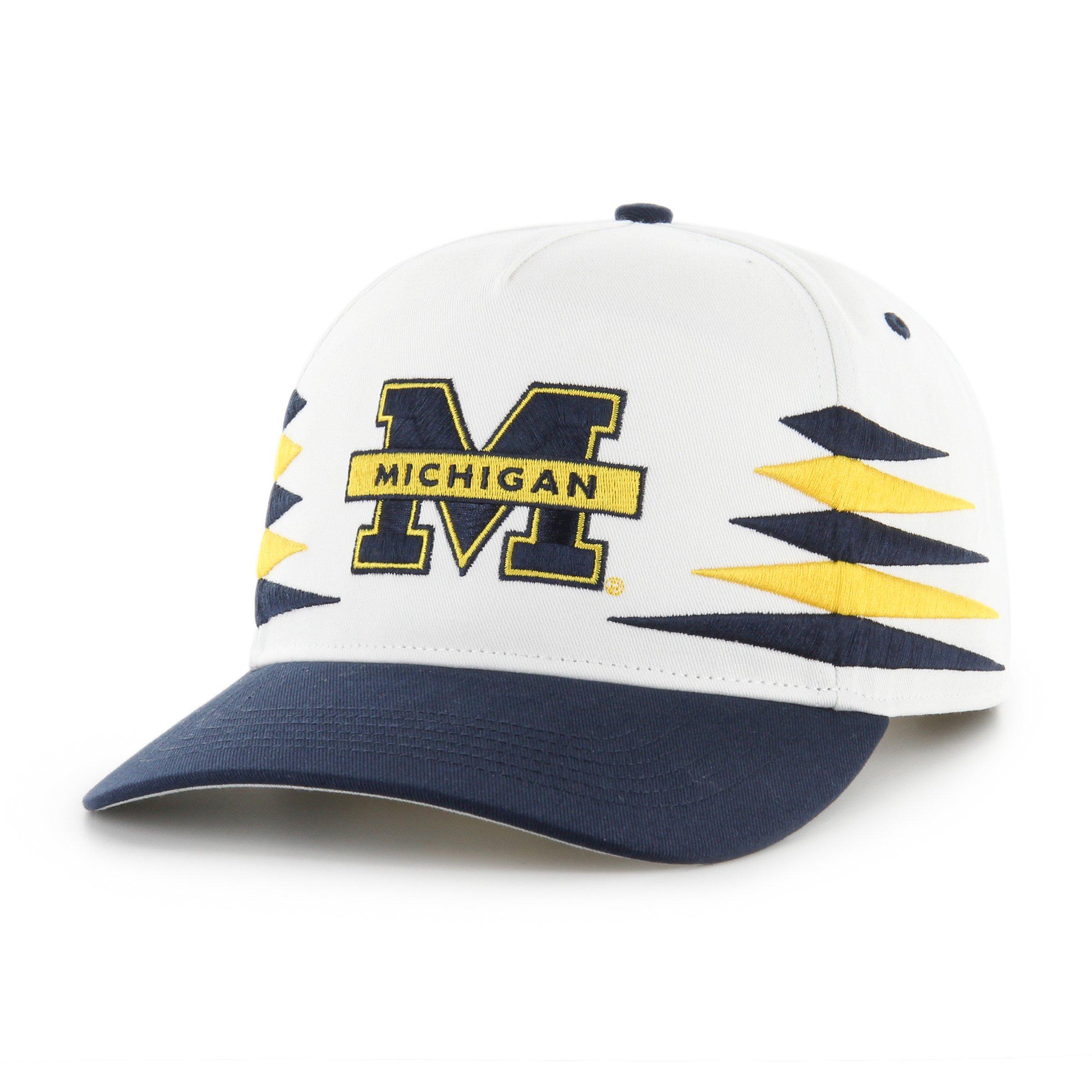 NCAA Michigan Wolverines Diamond Cut Hitch Hat