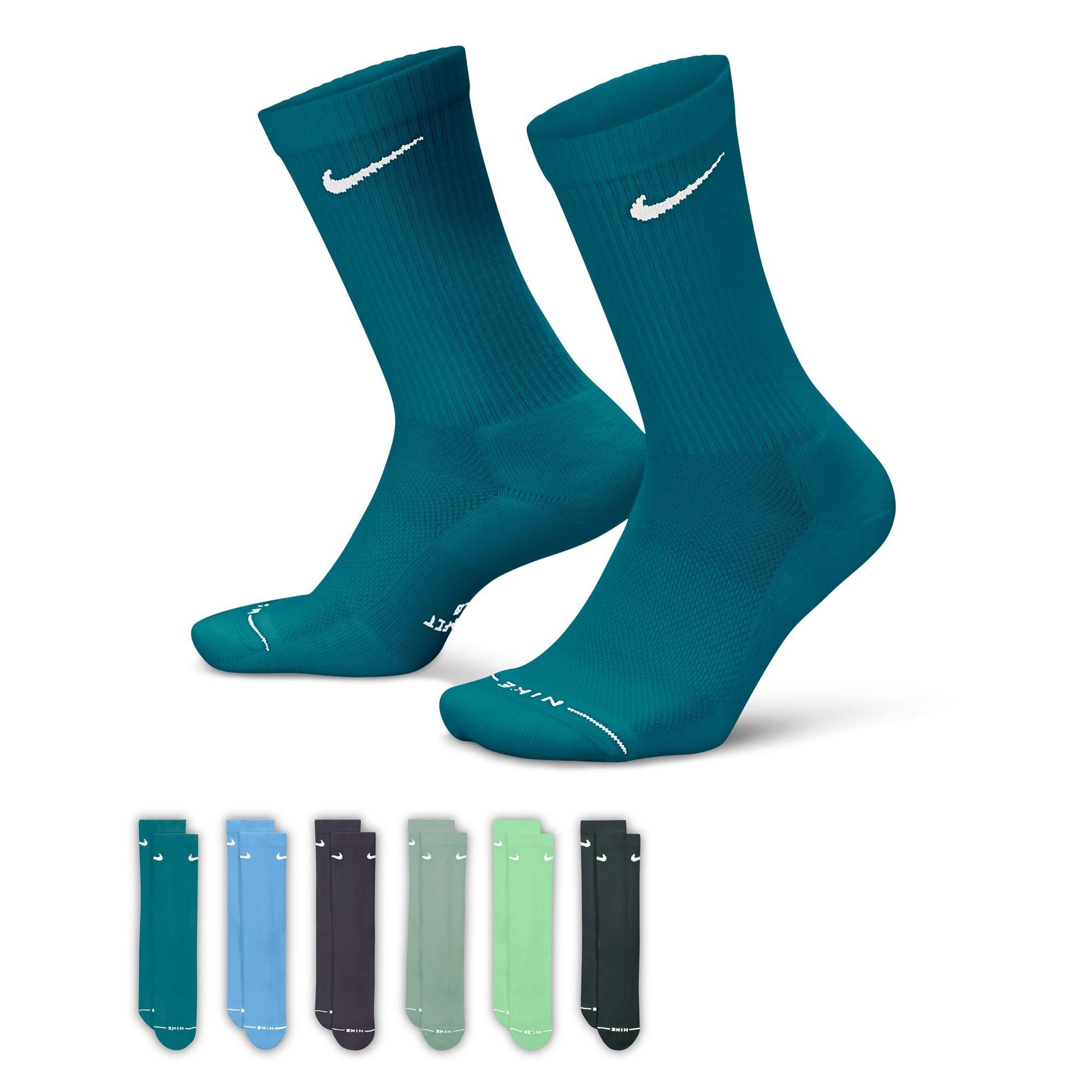 Women's Everyday Elevated Crew Socks, 6 Pack
