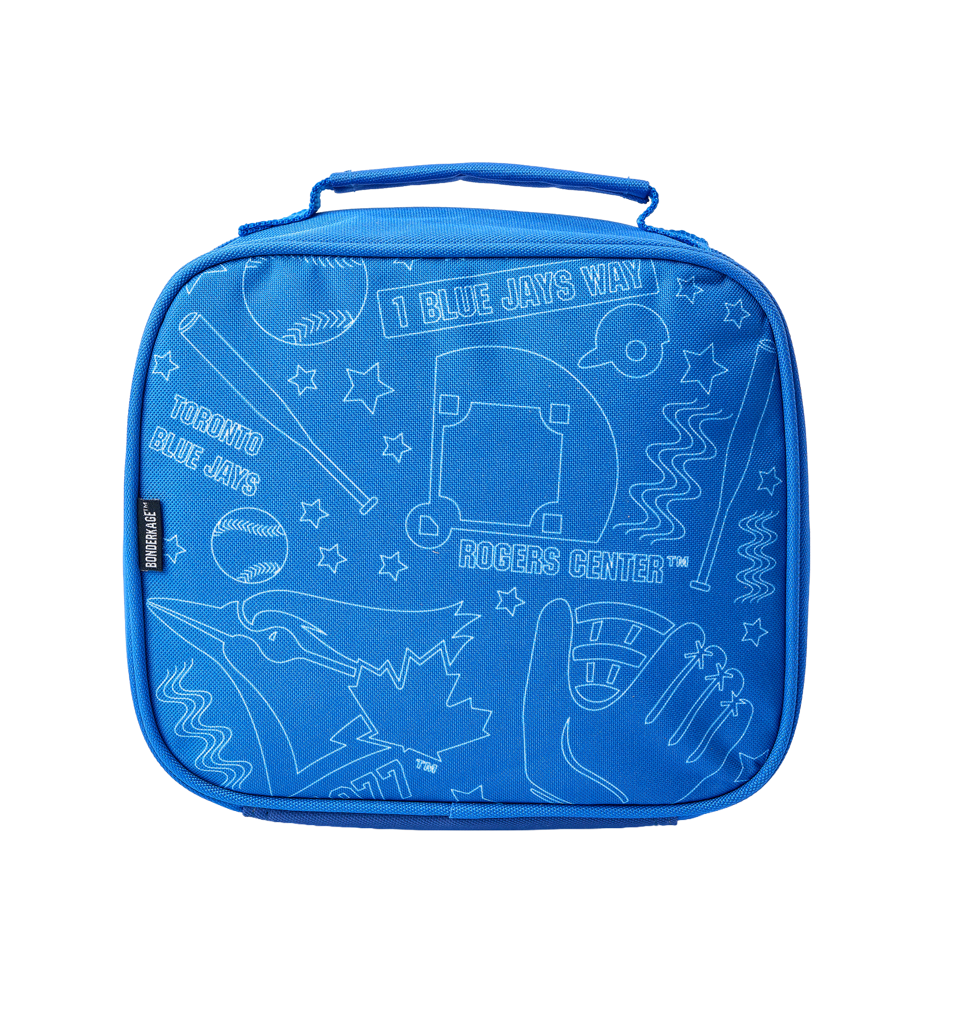 Kids' Toronto Blue Jays Backpack and Lunch Bag Set